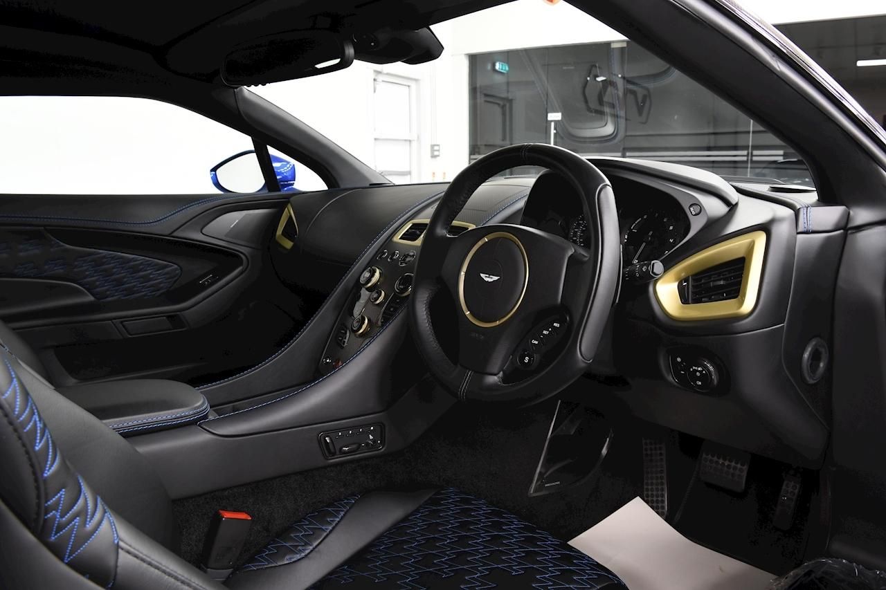 ASTON MARTIN VANQUISH COUPE V12 [568] 2+2 2dr Touchtronic Auto for sale UK - Slide 4