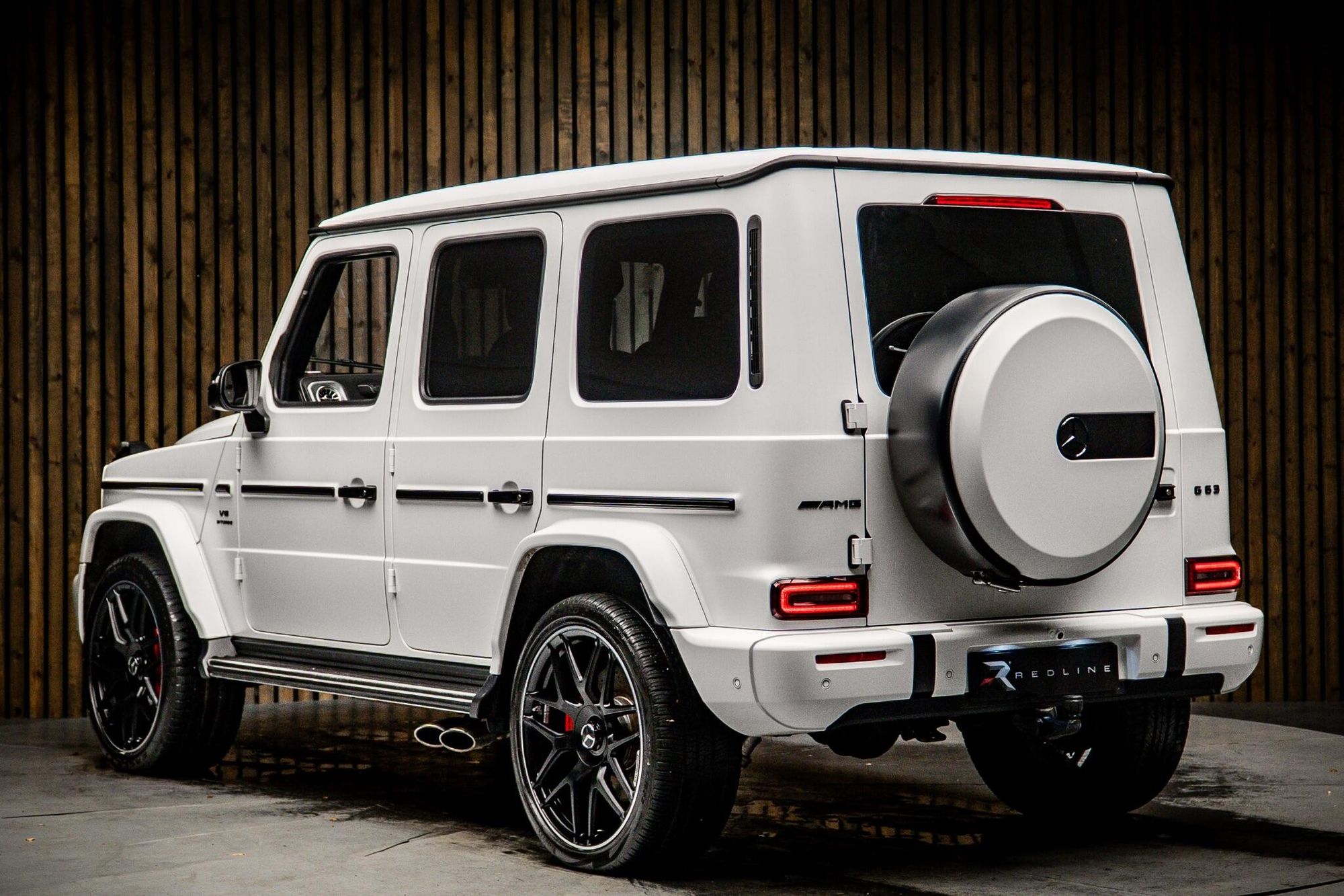 MERCEDES-BENZ G CLASS AMG STATION WAGON SPECIAL EDITIONS G63 Magno Edition 5dr 9G-Tronic for sale UK - Slide 3