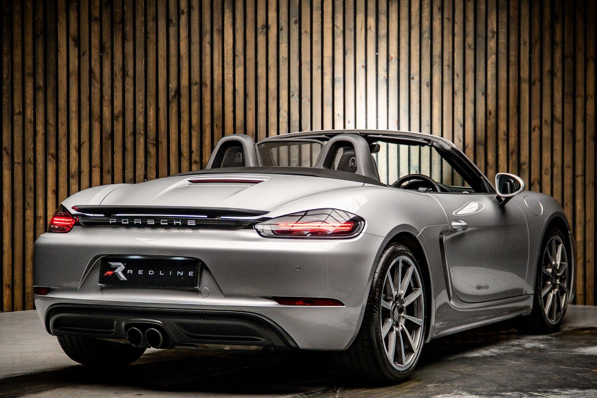 PORSCHE BOXSTER 718 ROADSTER 2.0 2dr PDK for sale UK - Slide 5