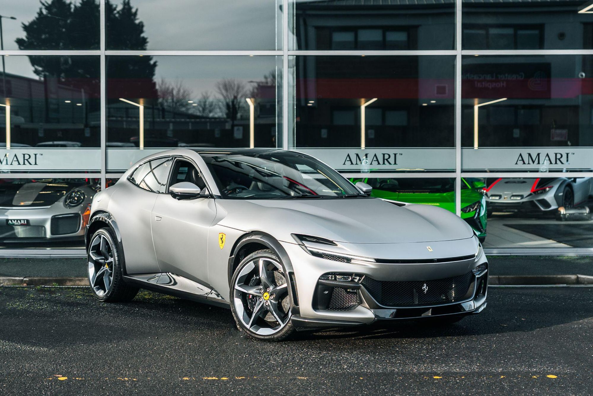 FERRARI PUROSANGUE 4dr Auto for sale UK