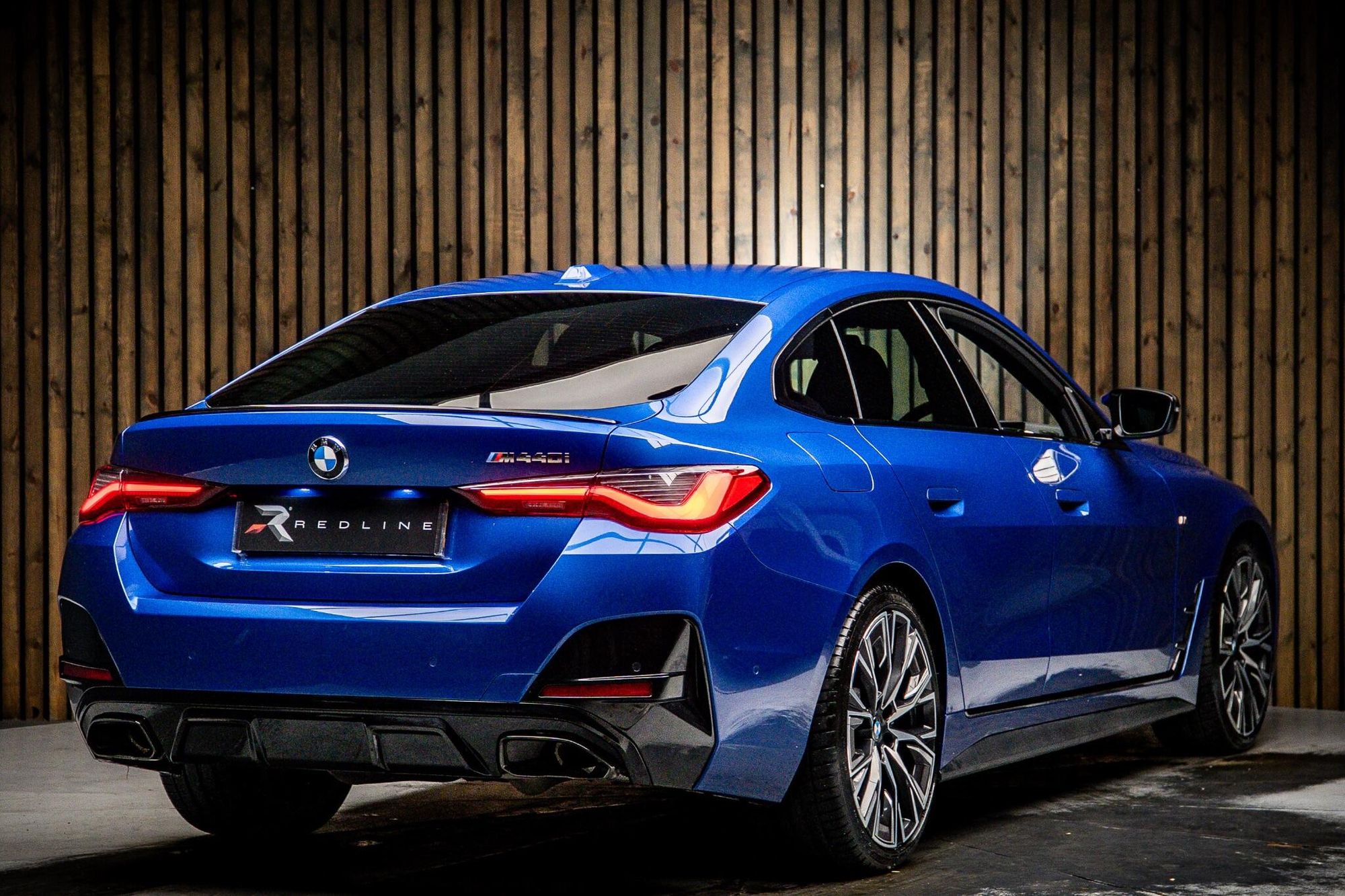 BMW 4 SERIES GRAN COUPE M440i xDrive MHT 5dr Step Auto for sale UK - Slide 4