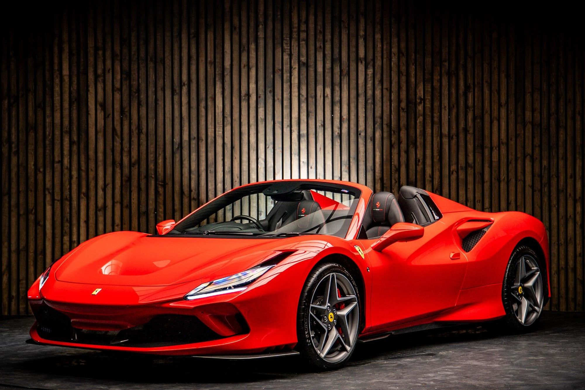FERRARI F8 SPIDER 2dr Auto for sale UK - Slide 8