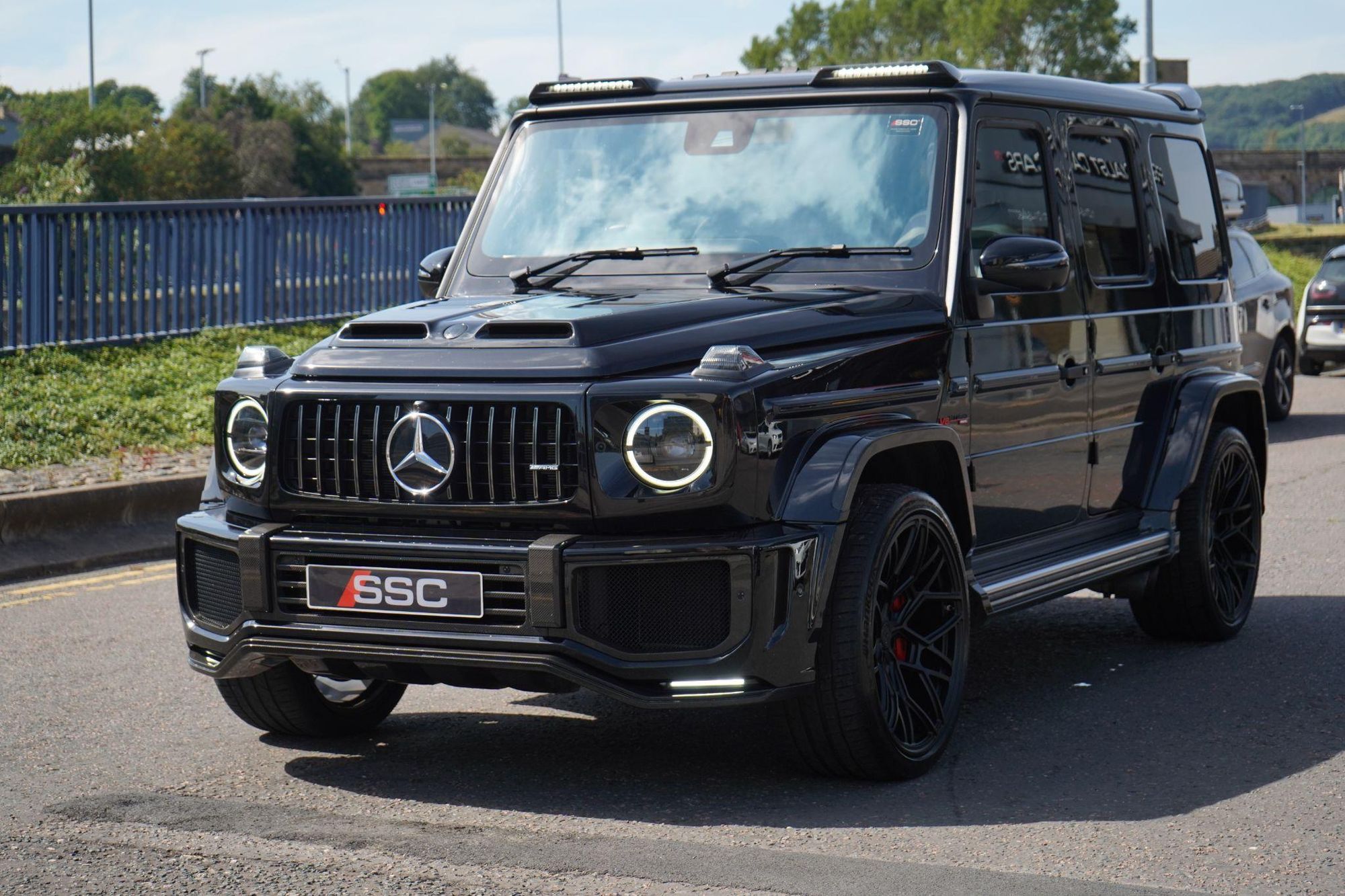 MERCEDES-BENZ G CLASS AMG STATION WAGON G63 5dr 9G-Tronic for sale UK - Slide 7