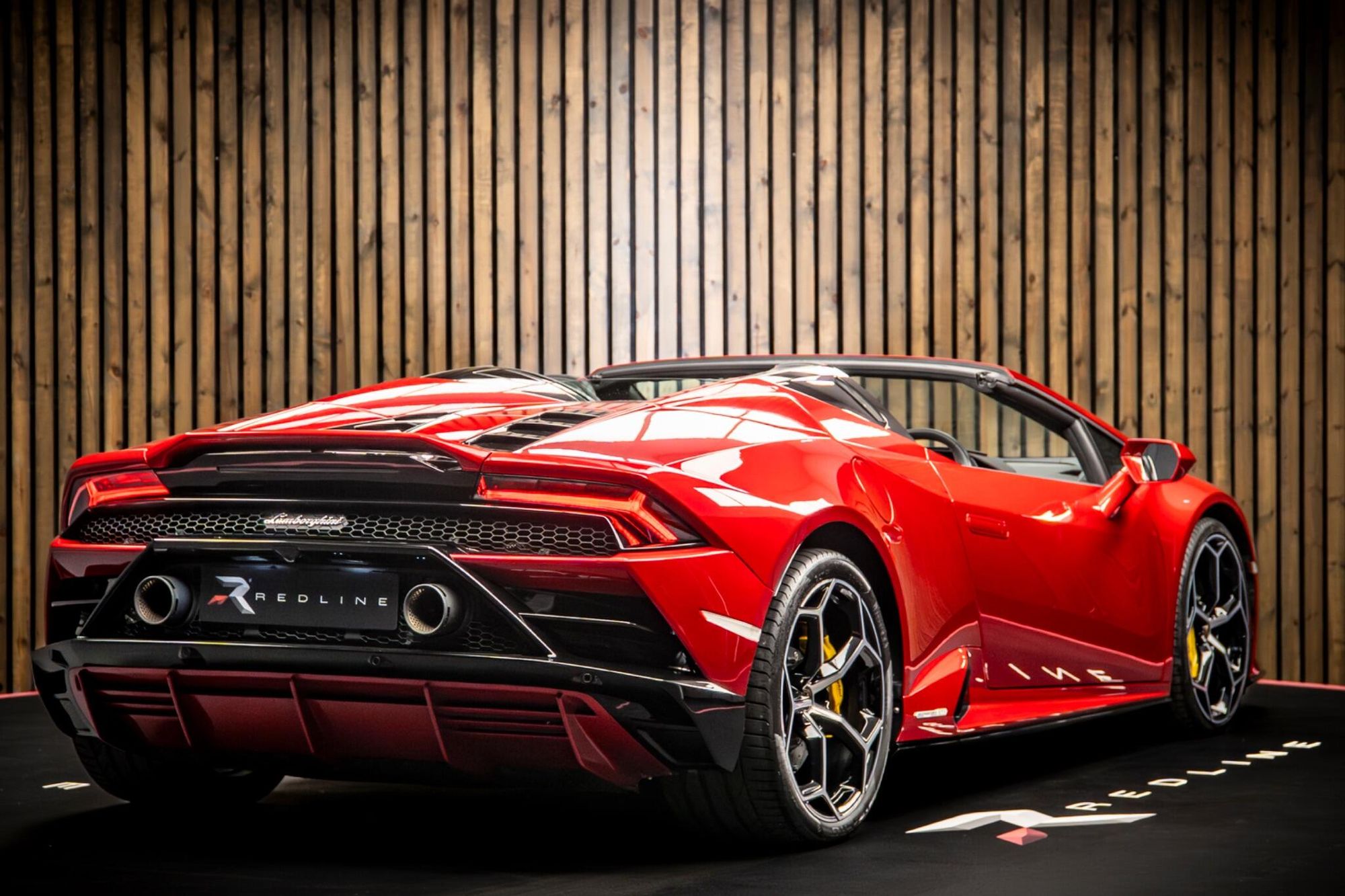 LAMBORGHINI HURACAN LP 640-4 EVO 60th Anniversary Spyder sports for sale UK - Slide 4