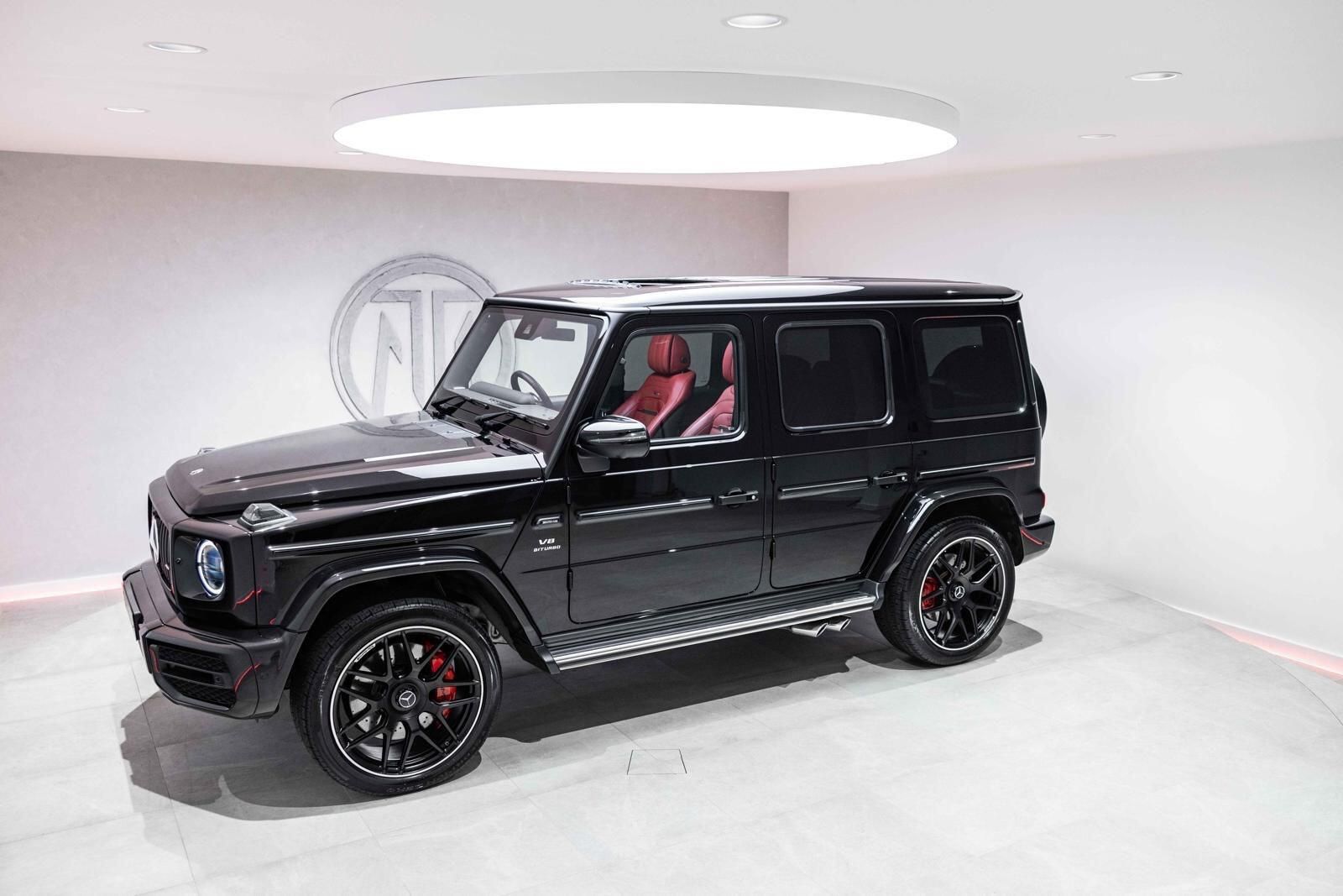 MERCEDES-BENZ G CLASS AMG STATION WAGON G63 5dr 9G-Tronic for sale UK - Slide 8