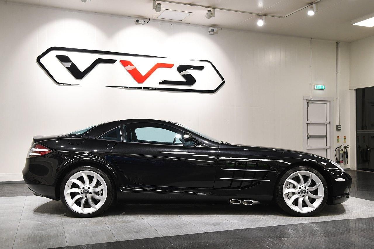 MERCEDES-BENZ SLR MCLAREN COUPE 2dr Auto for sale UK - Slide 2