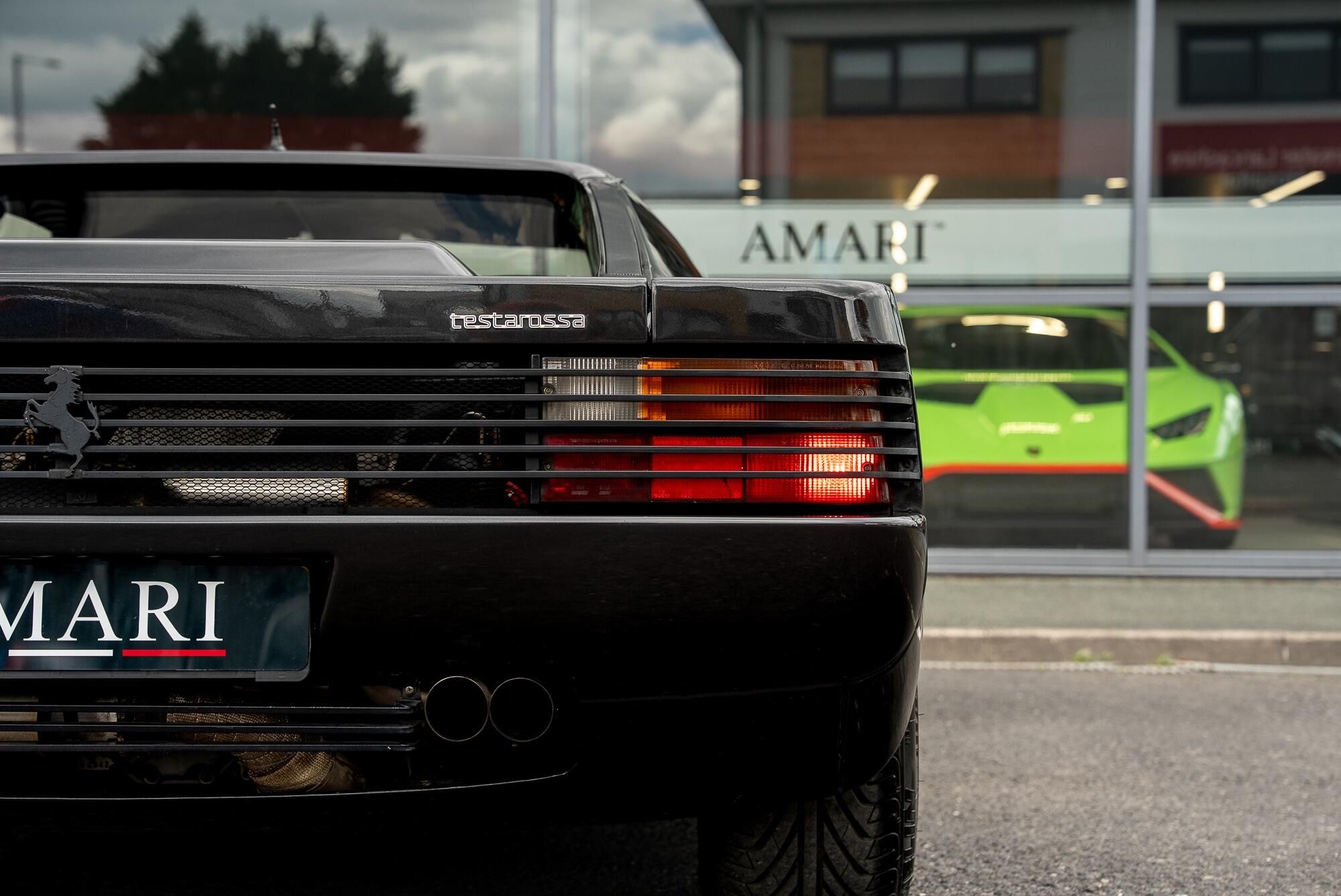 FERRARI TESTAROSSA COUPE 2dr for sale UK - Slide 9