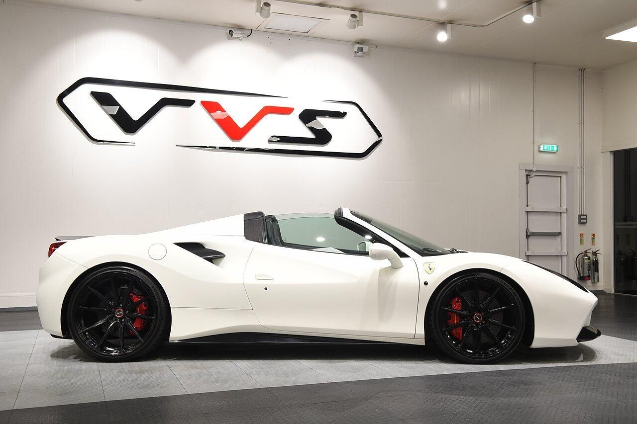 FERRARI 488 CONVERTIBLE Spider 2dr Auto for sale UK - Slide 2