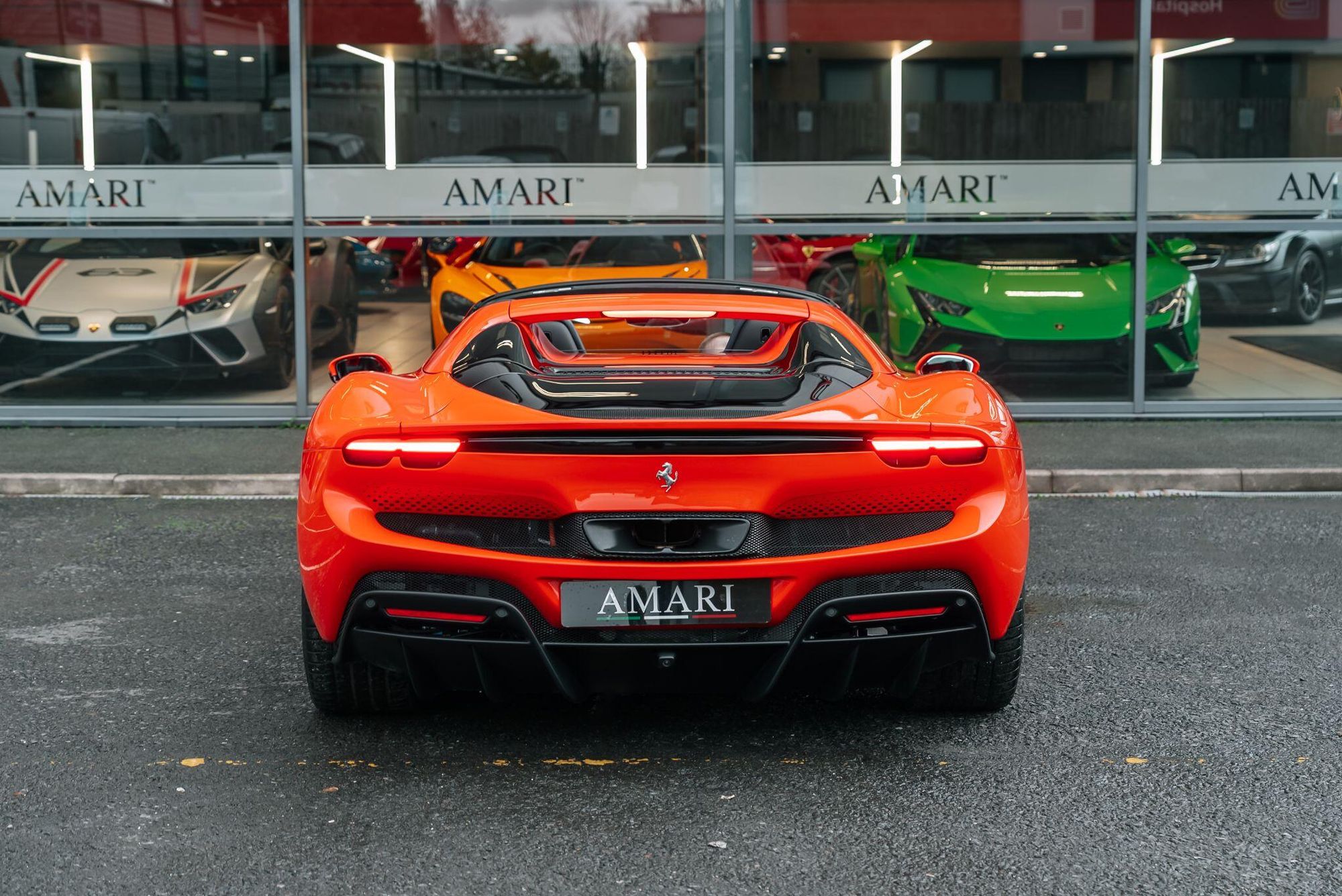 FERRARI 296 CONVERTIBLE GTS 2dr Auto for sale UK - Slide 9