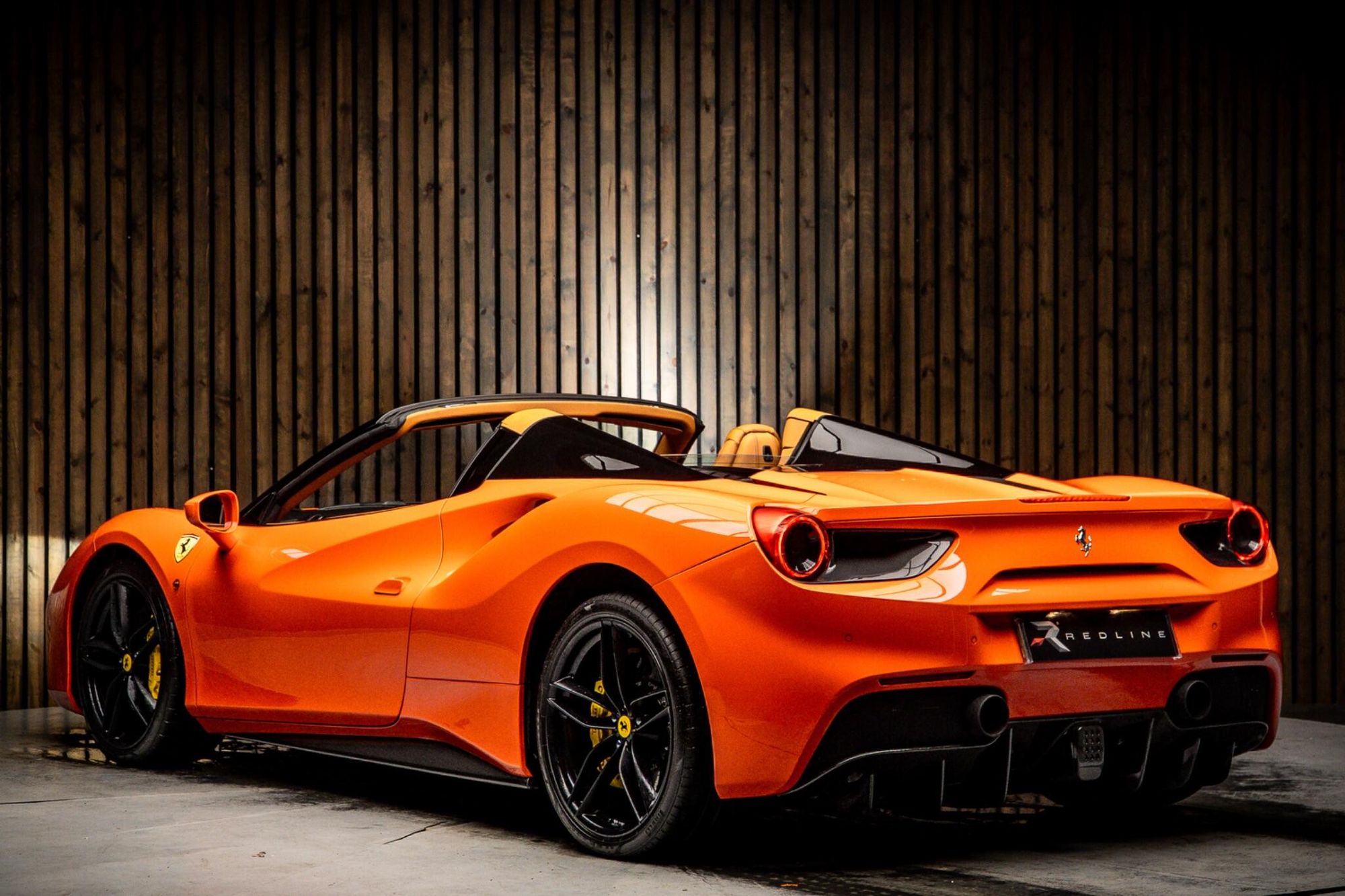 FERRARI 488 CONVERTIBLE Spider 2dr Auto for sale UK - Slide 3