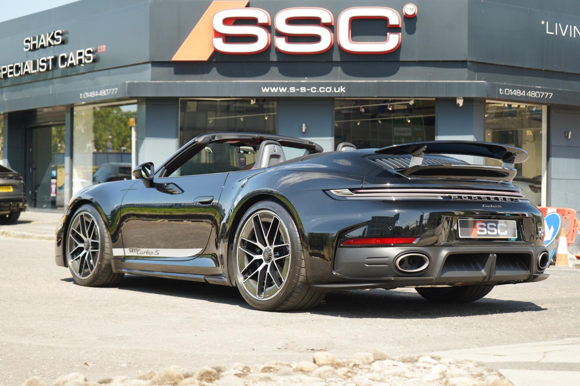 PORSCHE 911 [992] TURBO S CABRIOLET 2dr PDK for sale UK - Slide 2