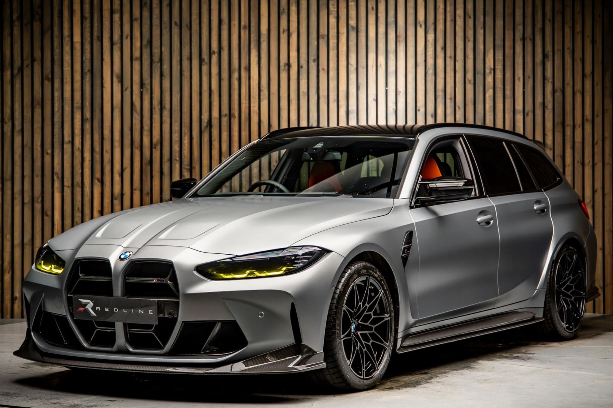 BMW M3 TOURING M3 xDrive Competition M 5dr Step Auto for sale UK - Slide 7