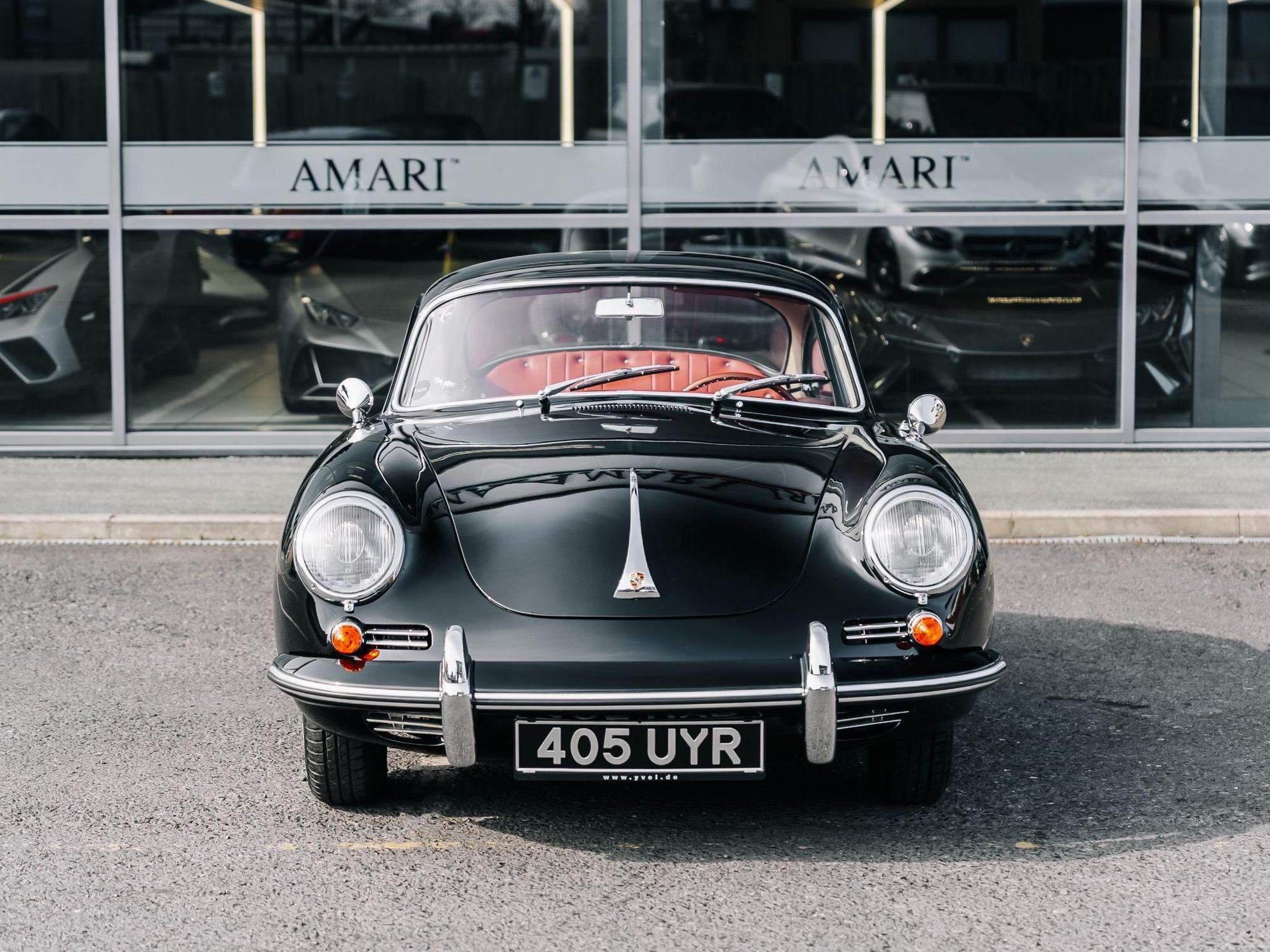 PORSCHE 356 S 1962 for sale UK - Slide 5