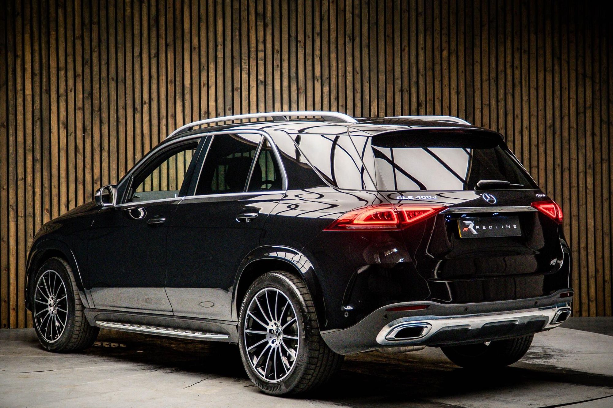 MERCEDES-BENZ GLE DIESEL ESTATE GLE 400d 4Matic AMG Line 5dr 9G-Tronic [7 Seat] for sale UK - Slide 3