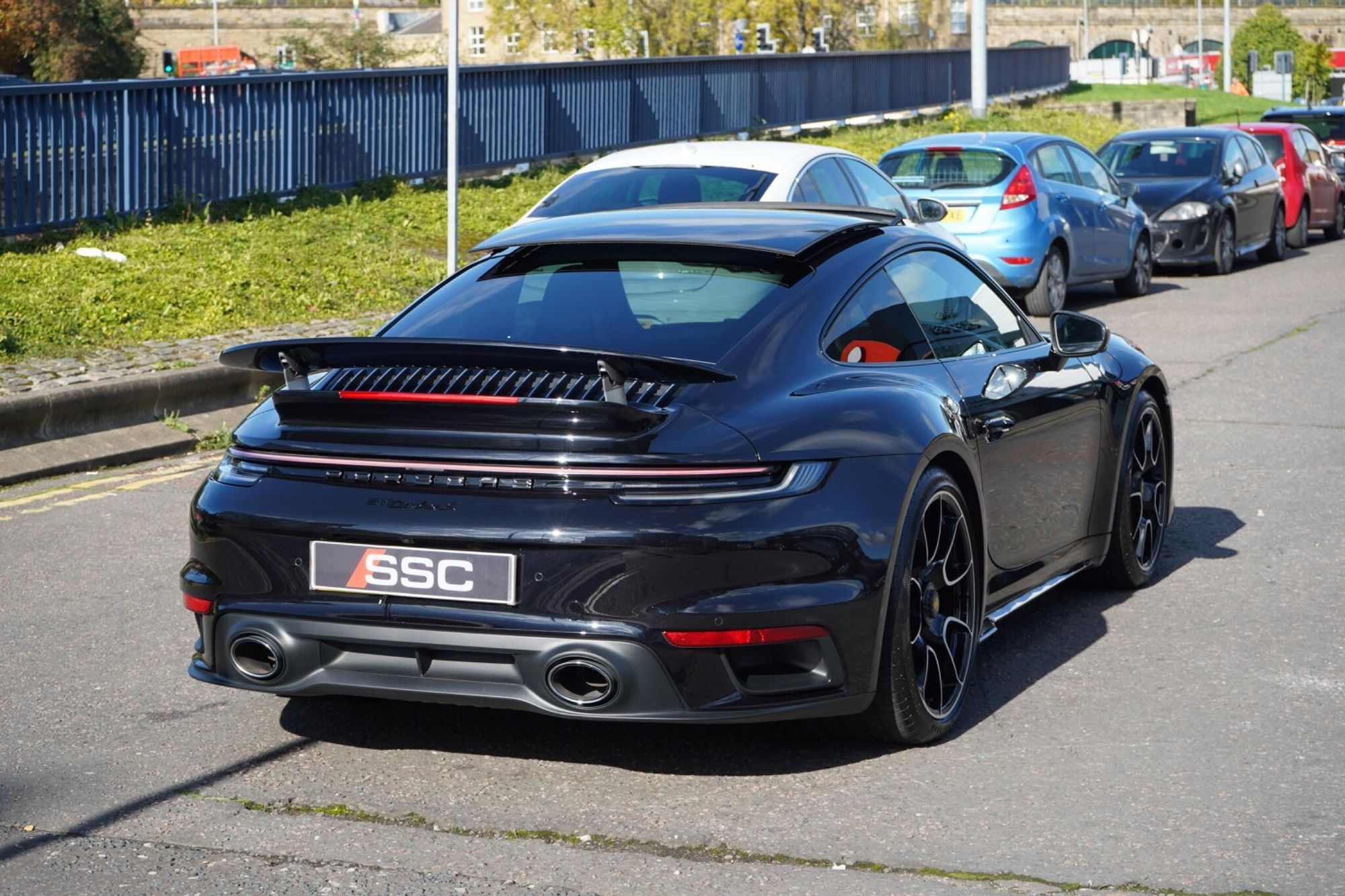 PORSCHE 911 [992] TURBO COUPE S 2dr PDK for sale UK - Slide 10