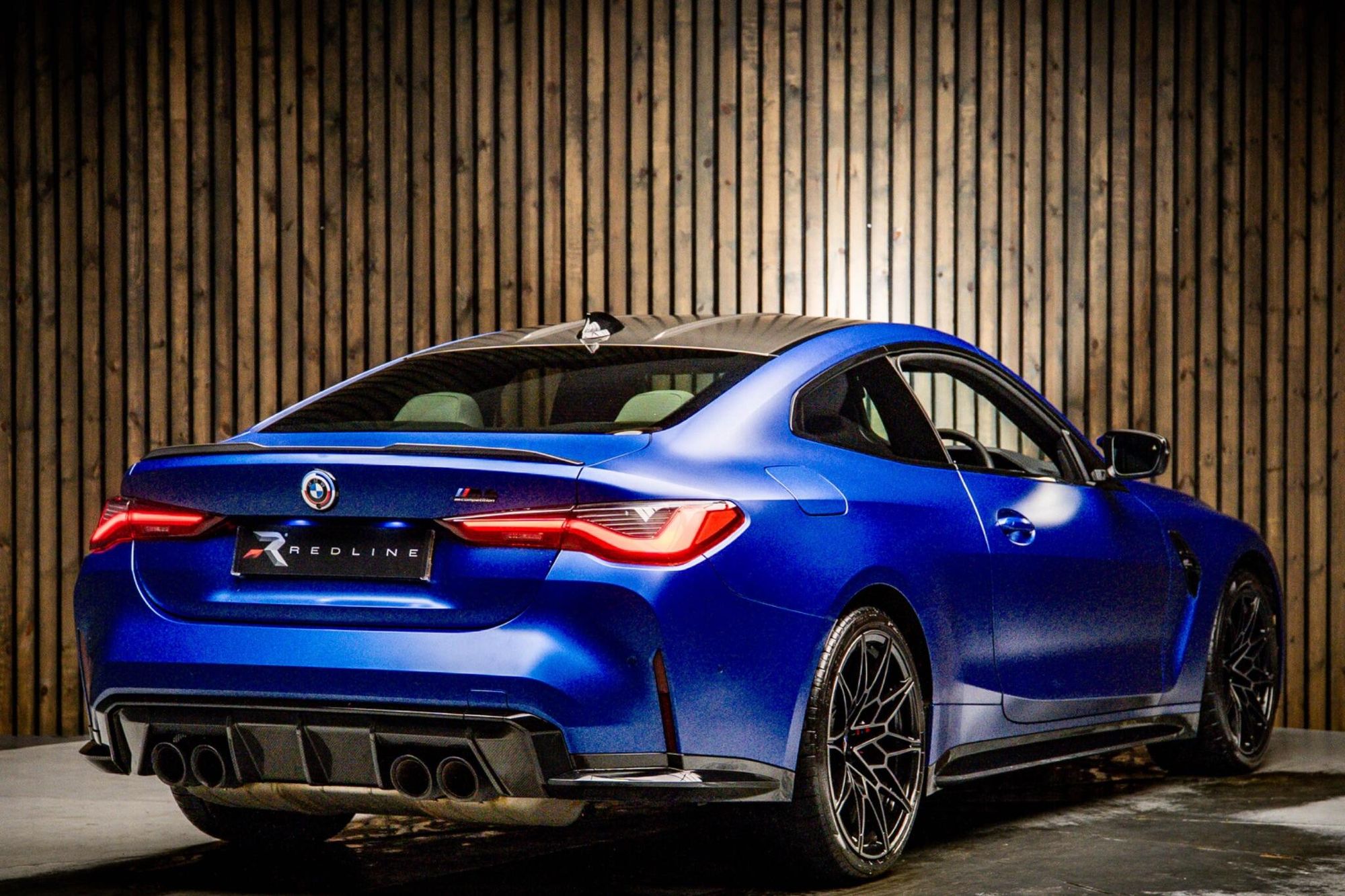 BMW M4 COUPE M4 xDrive Competition M 2dr Step Auto for sale UK - Slide 4