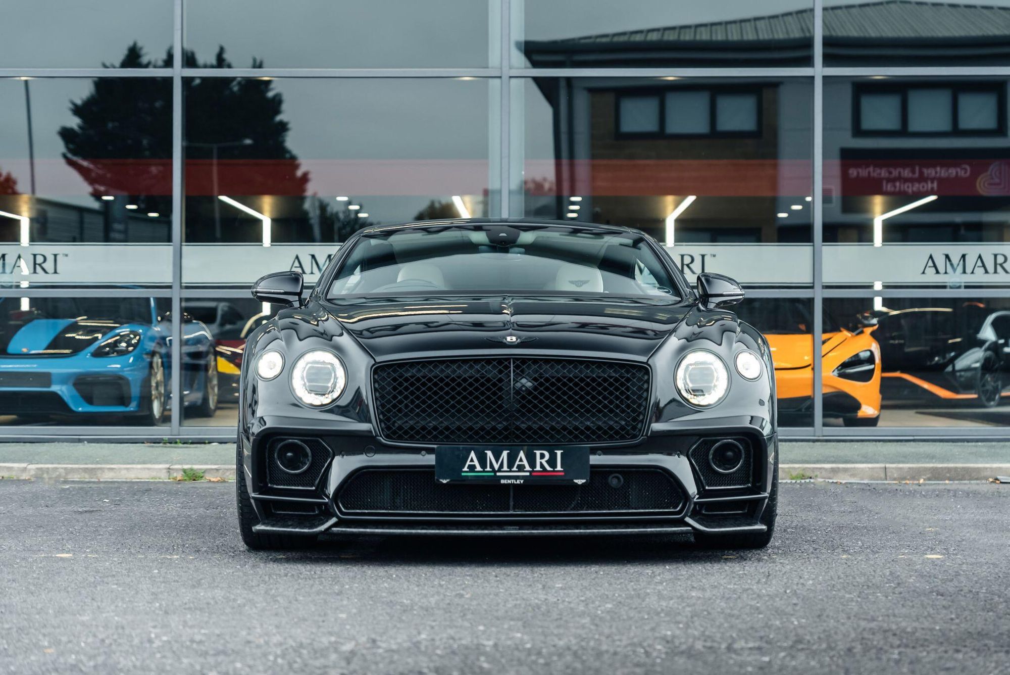 BENTLEY CONTINENTAL GT COUPE 4.0 V8 2dr Auto for sale UK - Slide 4