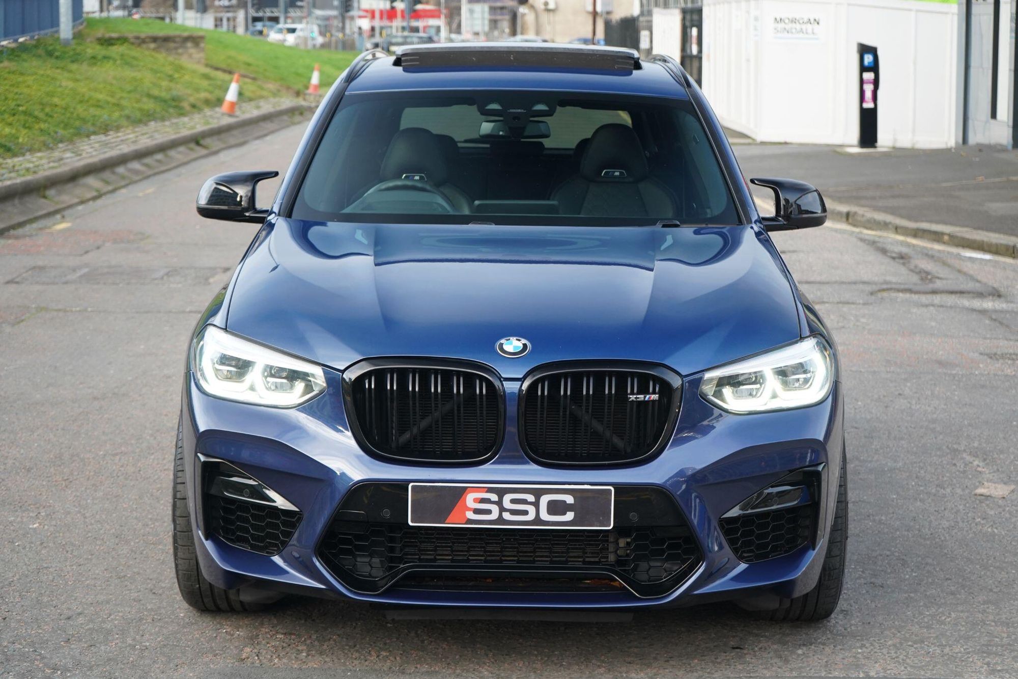 BMW X3 M ESTATE xDrive X3 M Competition 5dr Step Auto for sale UK - Slide 6