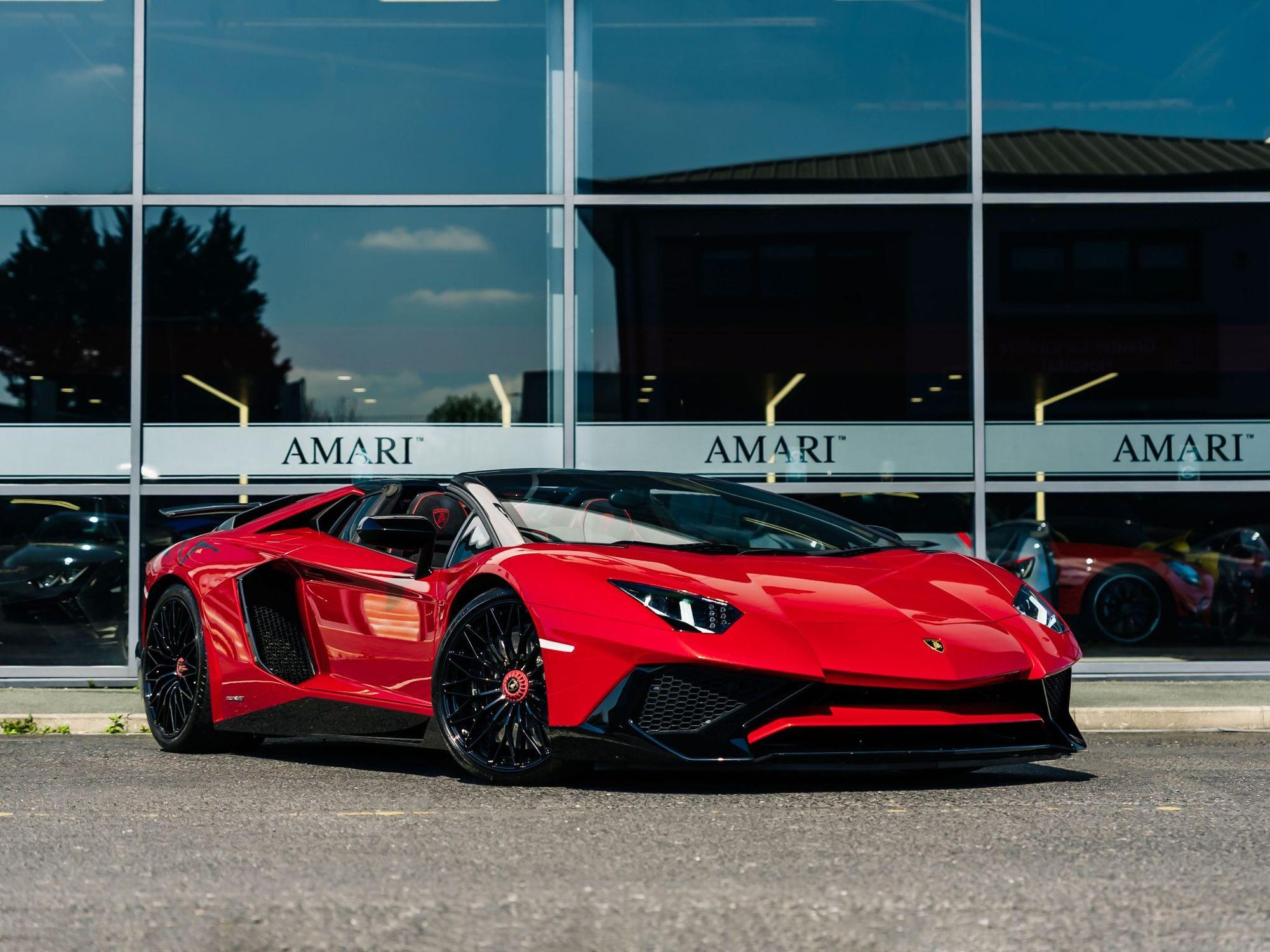 LAMBORGHINI AVENTADOR ROADSTER LP 750-4 Superveloce 2dr ISR