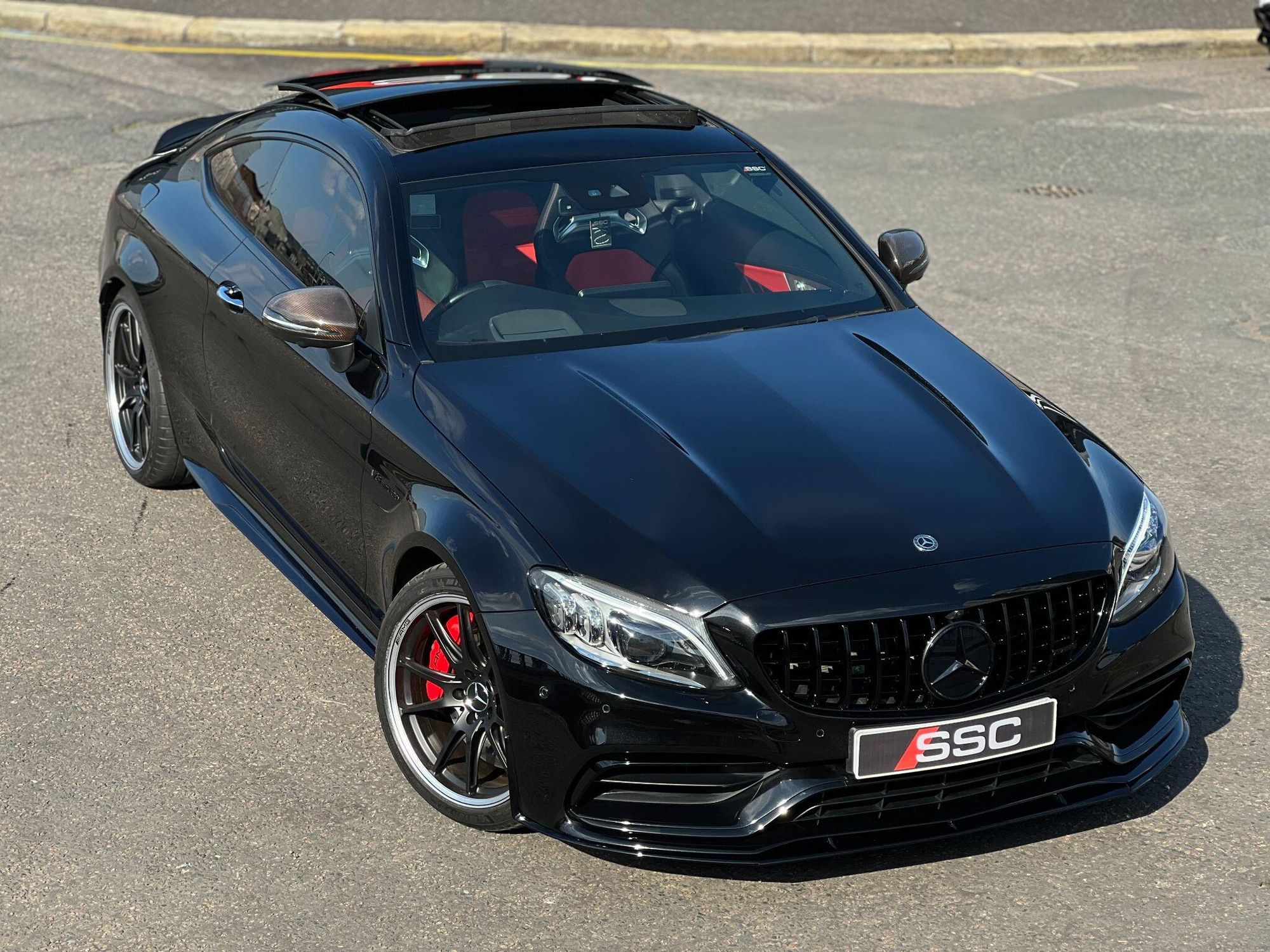 MERCEDES-BENZ C CLASS AMG CABRIOLET C63 S Premium Plus 2dr MCT for sale UK - Slide 4