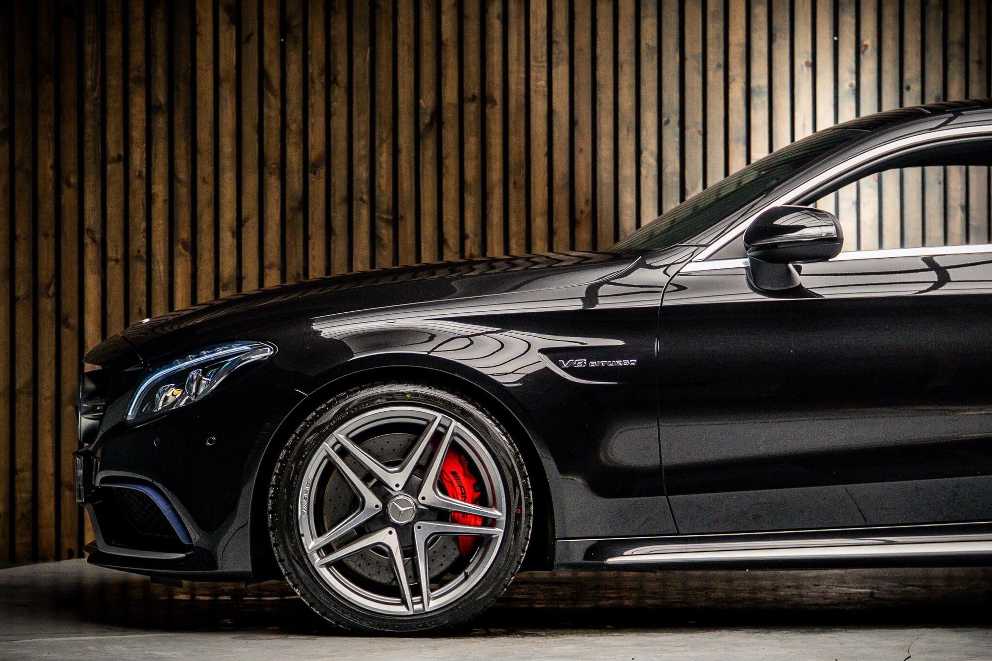 MERCEDES-BENZ C CLASS AMG COUPE C63 S Premium 2dr Auto for sale UK - Slide 9