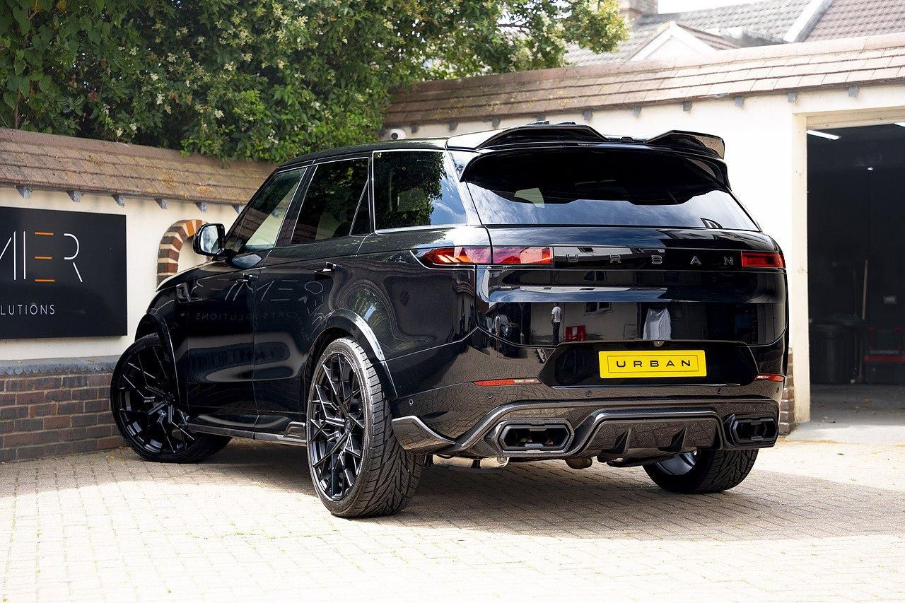 LAND ROVER RANGE ROVER SPORT DIESEL ESTATE 3.0 D350 Autobiography 5dr Auto for sale UK - Slide 4