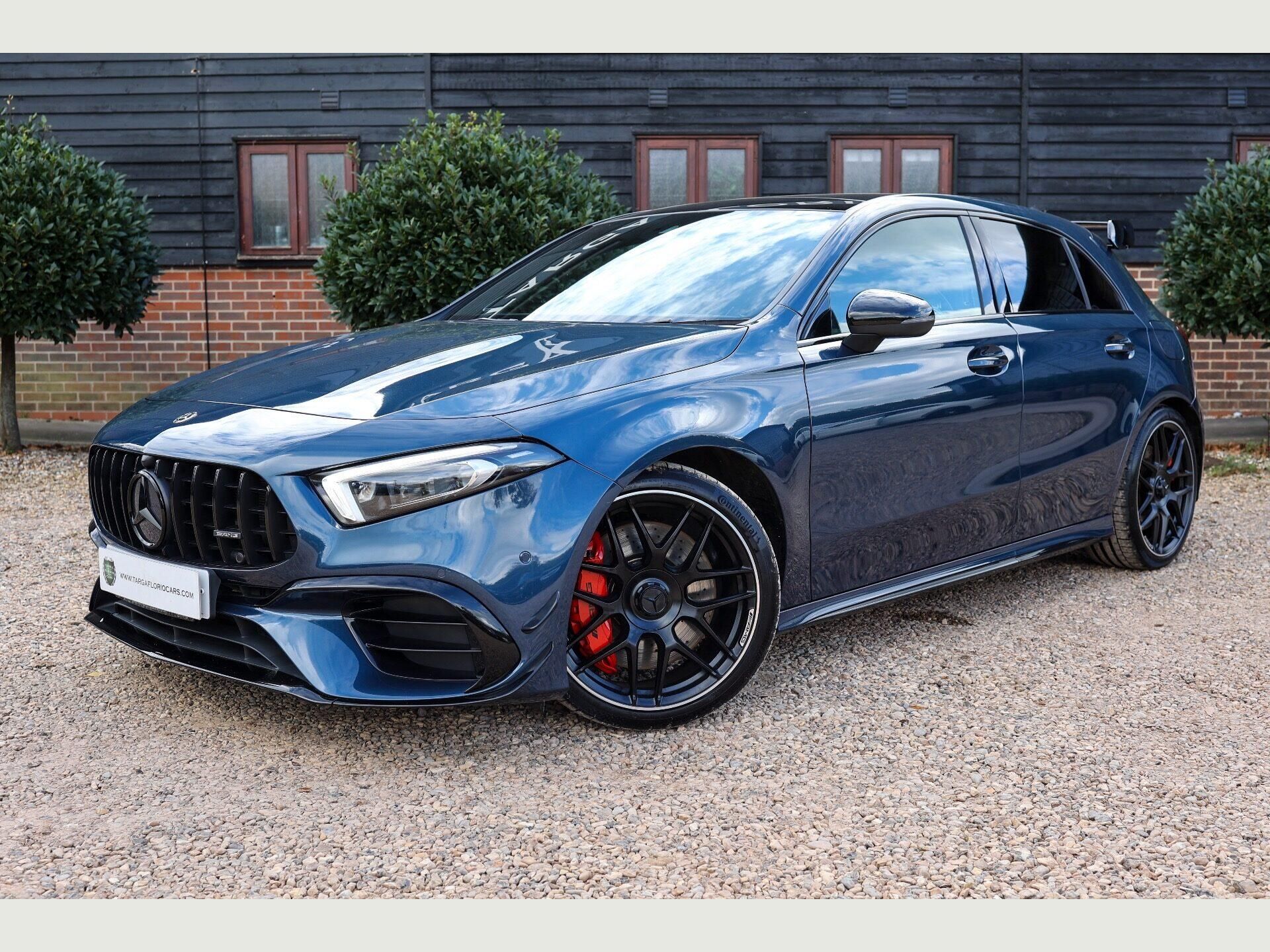 MERCEDES-BENZ A CLASS AMG HATCHBACK A45 S 4Matic+ Plus 5dr Auto for sale UK - Slide 7