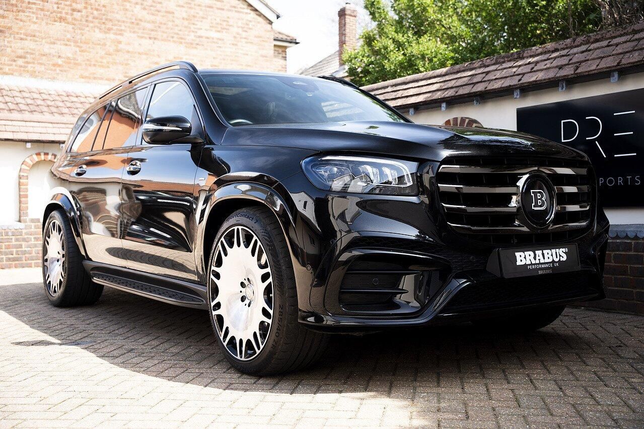 MERCEDES-BENZ GLS DIESEL ESTATE GLS 450d 4Matic Business Class 5dr 9G-Tronic for sale UK - Slide 3