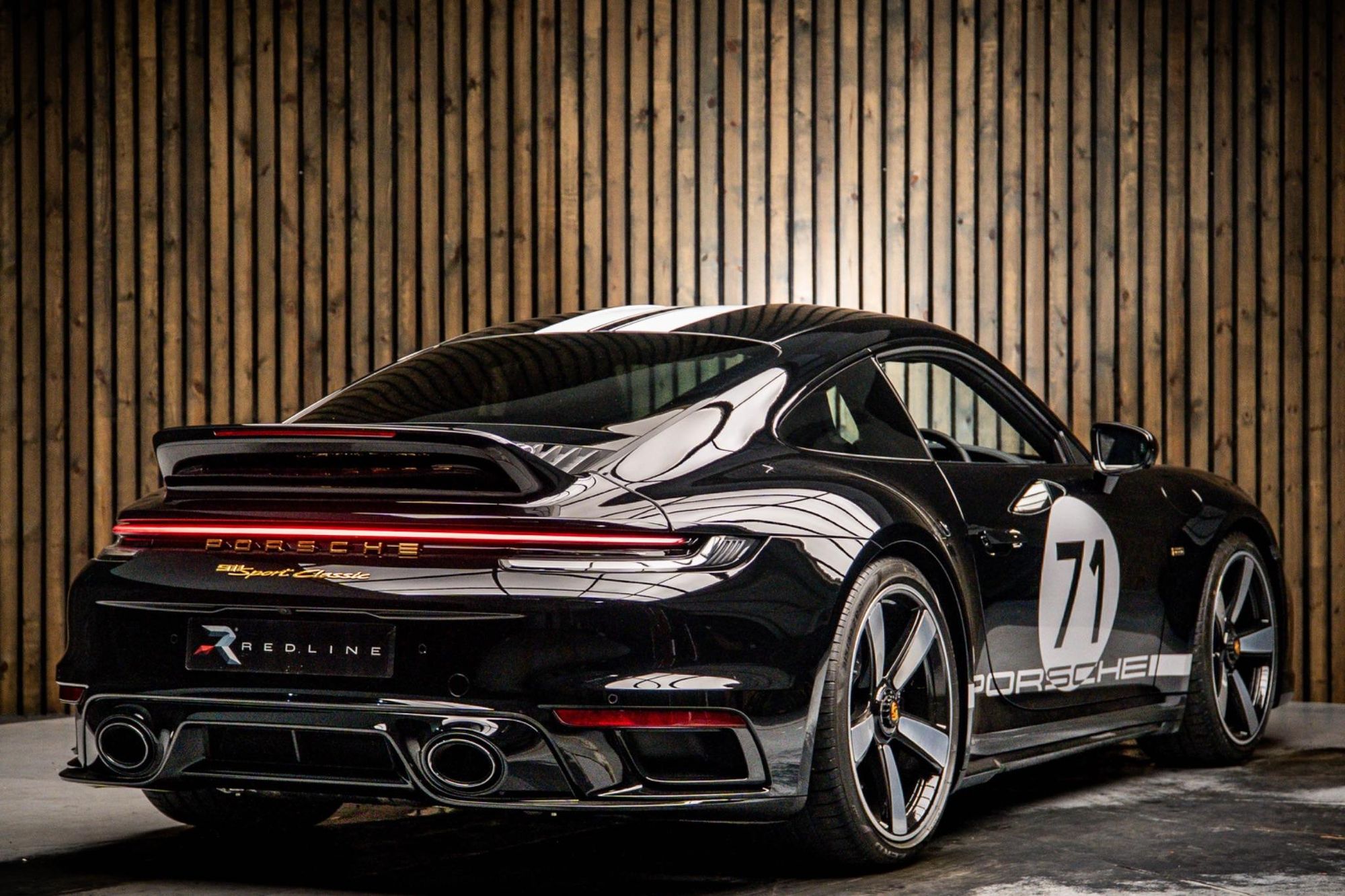 PORSCHE 911 [992] TURBO COUPE SPECIAL EDITIONS Sport Classic 2dr for sale UK - Slide 4