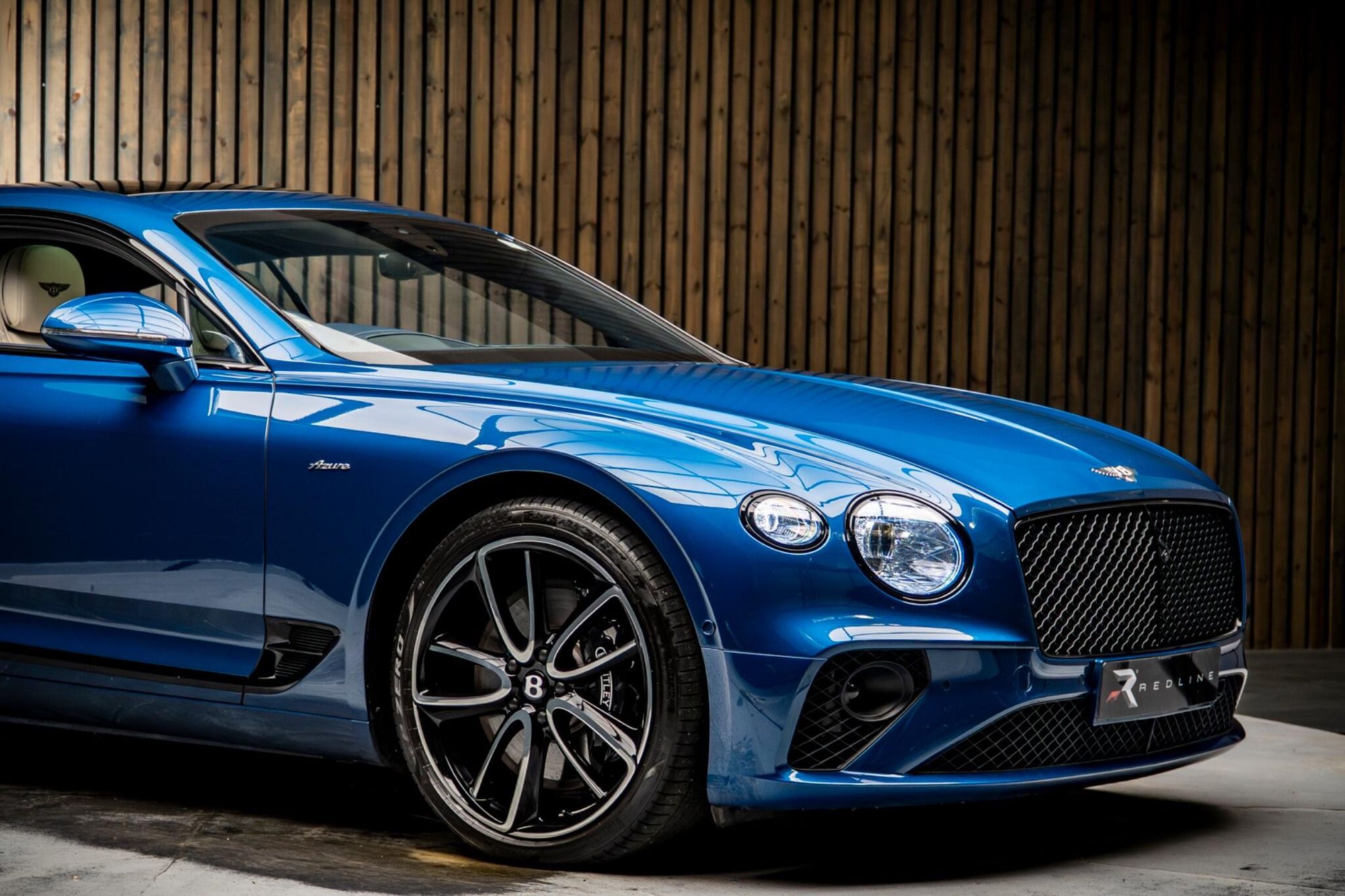BENTLEY CONTINENTAL GT COUPE 4.0 V8 Azure 2dr Auto for sale UK - Slide 10