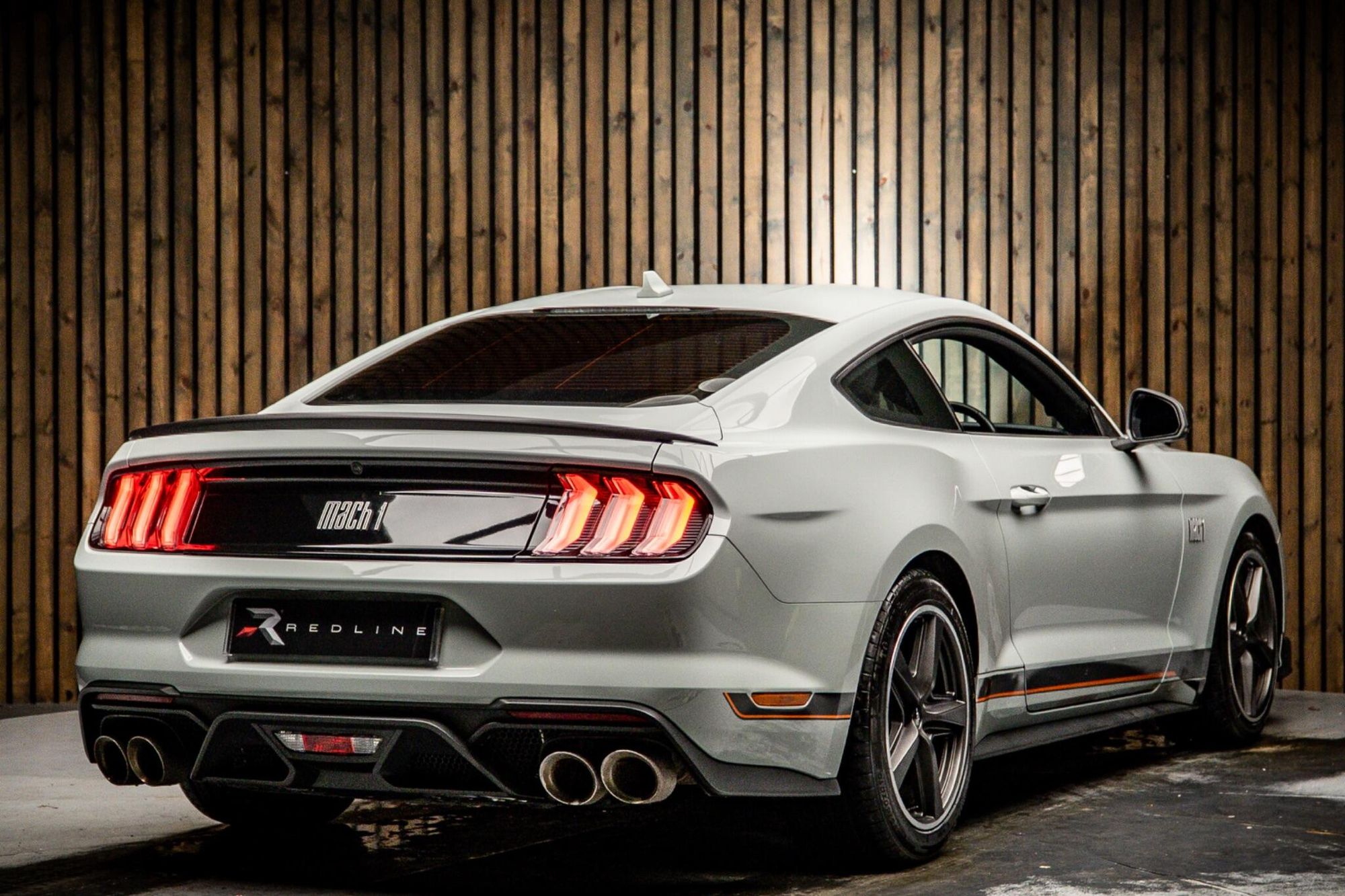 FORD MUSTANG FASTBACK SPECIAL EDITIONS 5.0 V8 Mach 1 2dr for sale UK - Slide 4