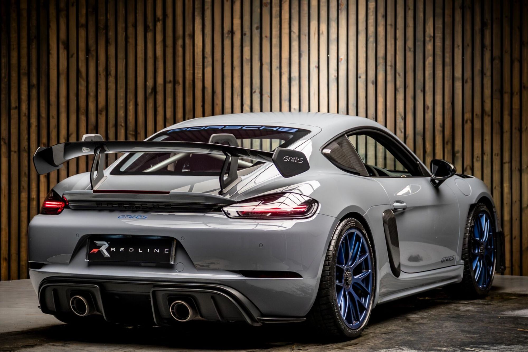 PORSCHE CAYMAN 718 COUPE 4.0 GT4 RS 2dr PDK for sale UK - Slide 4