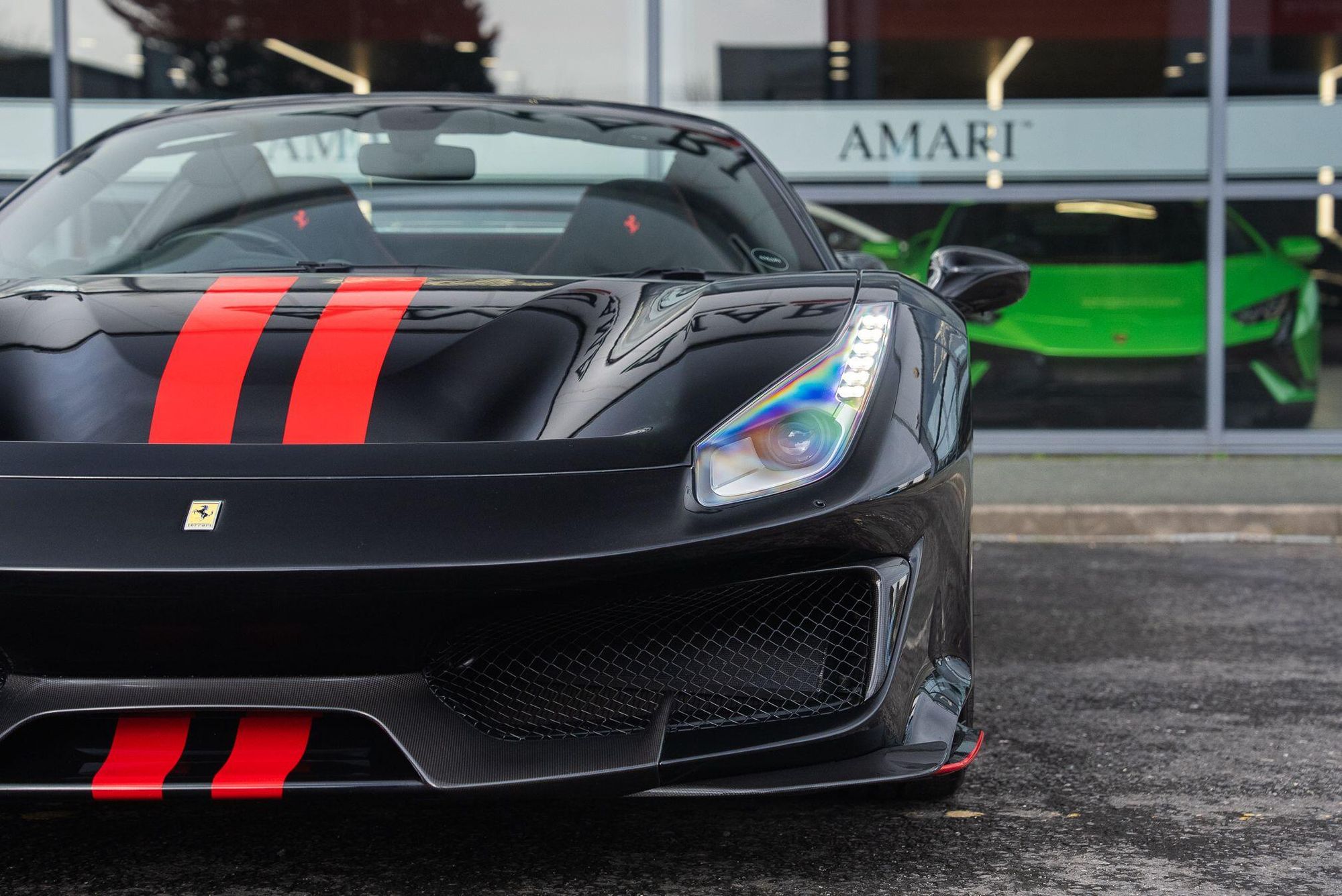 FERRARI 488 PISTA SPIDER 2dr Auto for sale UK - Slide 10
