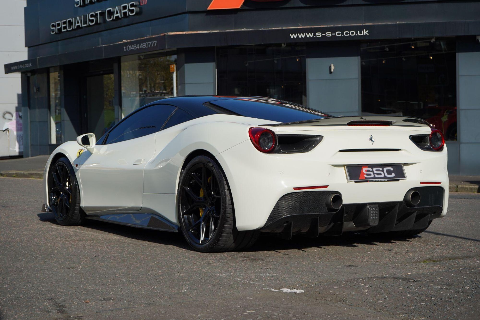 FERRARI 488 GTB COUPE 2dr Auto for sale UK - Slide 9