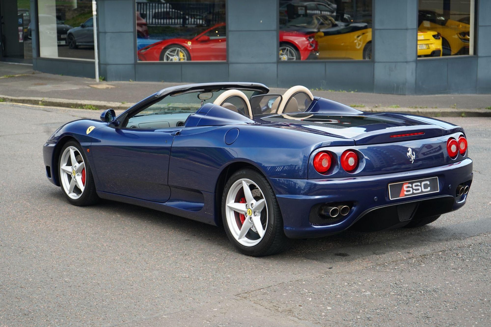 FERRARI 360M CONVERTIBLE Spider F1 2dr for sale UK - Slide 8
