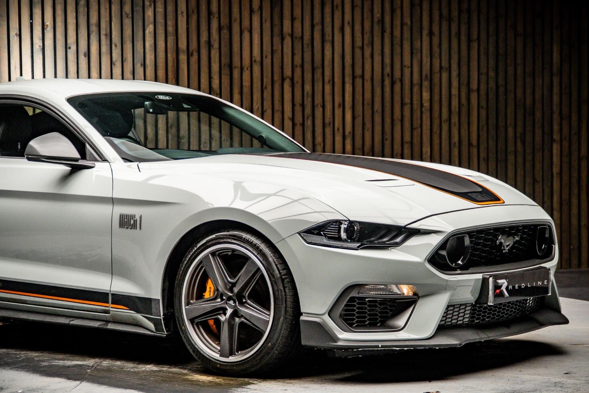 FORD MUSTANG FASTBACK SPECIAL EDITIONS 5.0 V8 Mach 1 2dr for sale UK - Slide 10