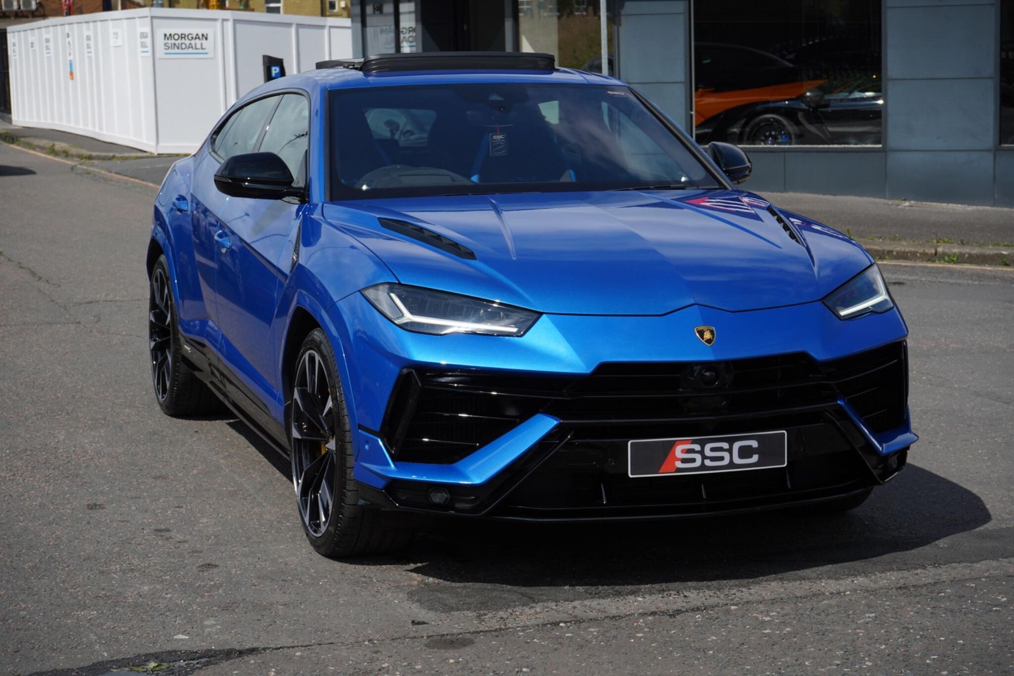 LAMBORGHINI URUS ESTATE 4.0T FSI V8 S 5dr Auto for sale UK - Slide 5