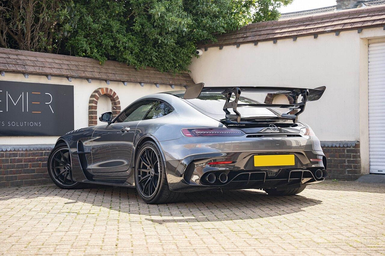 MERCEDES-BENZ AMG GT COUPE GT Black Series 2dr Auto for sale UK - Slide 5