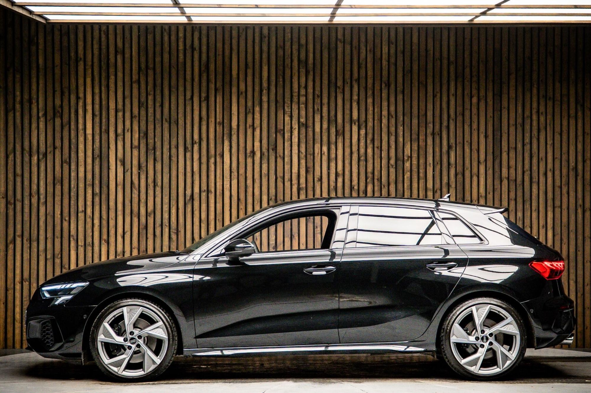 AUDI A3 SPORTBACK S3 TFSI Black Edition Quattro 5dr S Tronic for sale UK - Slide 7