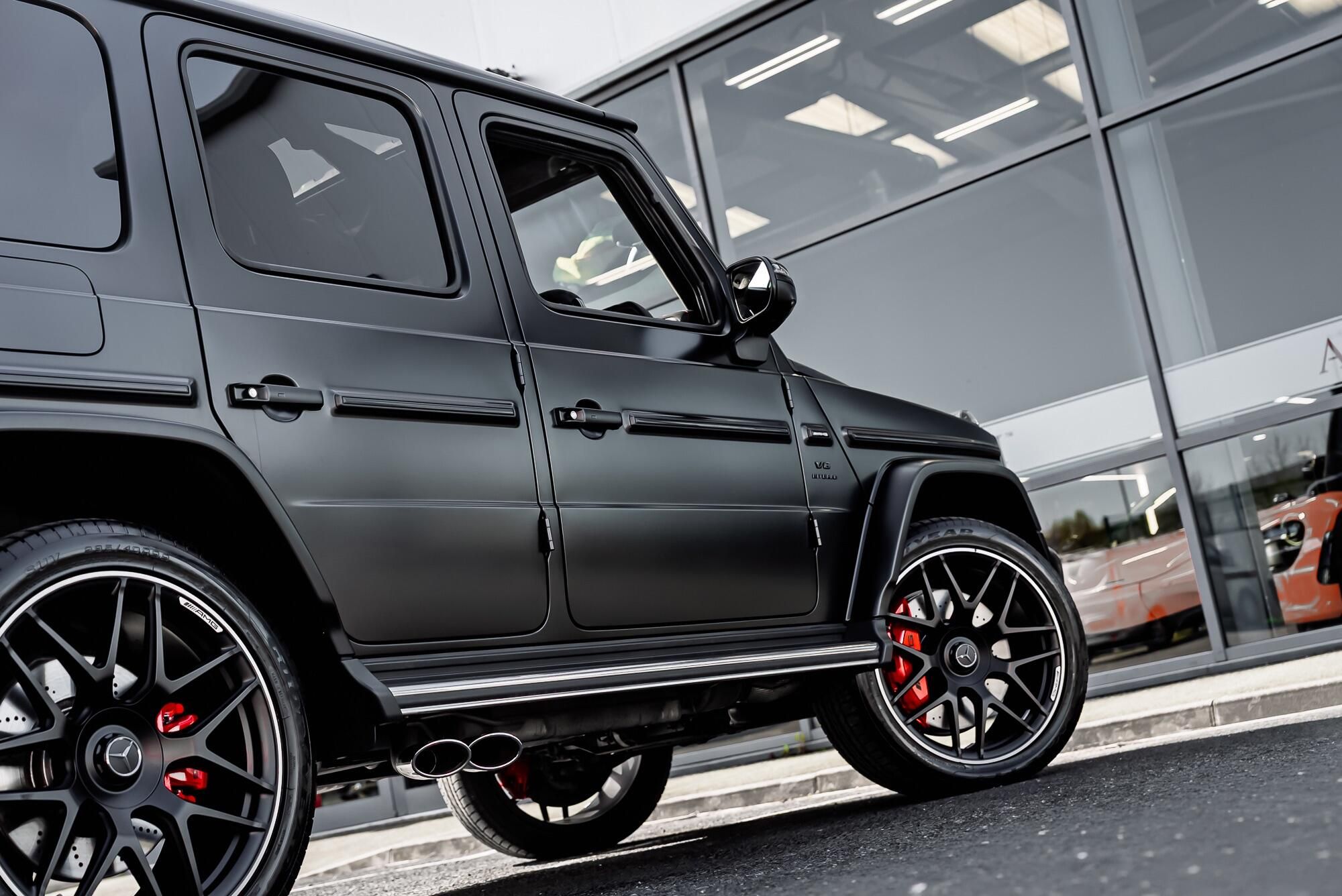 MERCEDES-BENZ G CLASS AMG STATION WAGON SPECIAL EDITIONS G63 Magno Edition 5dr 9G-Tronic for sale UK - Slide 7