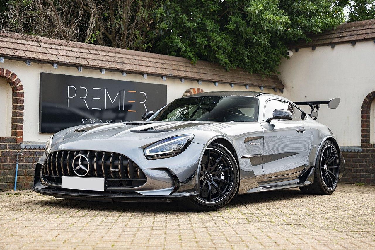 MERCEDES-BENZ AMG GT COUPE GT Black Series 2dr Auto