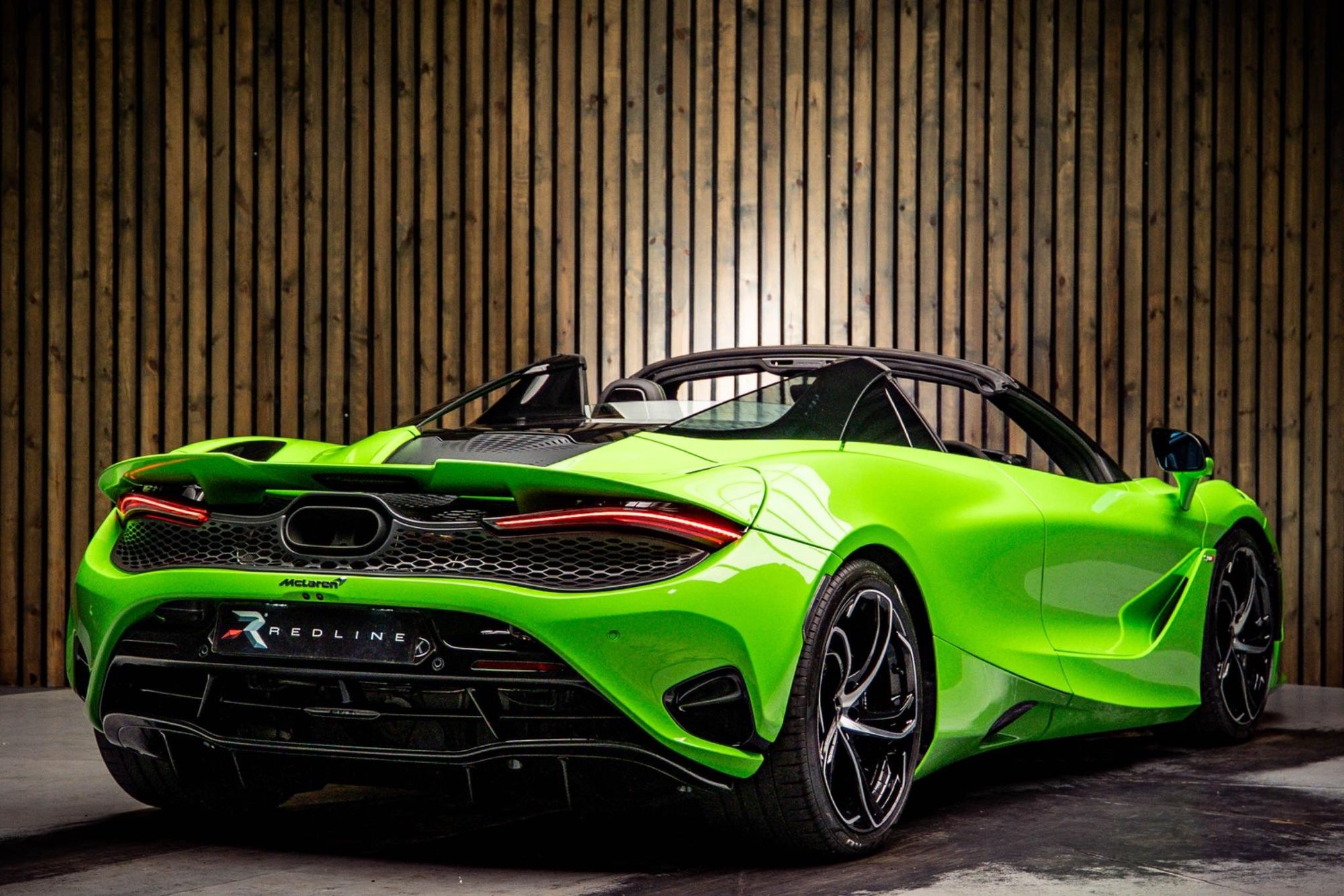 MCLAREN 750 S SPIDER V8 2dr SSG Auto for sale UK - Slide 6