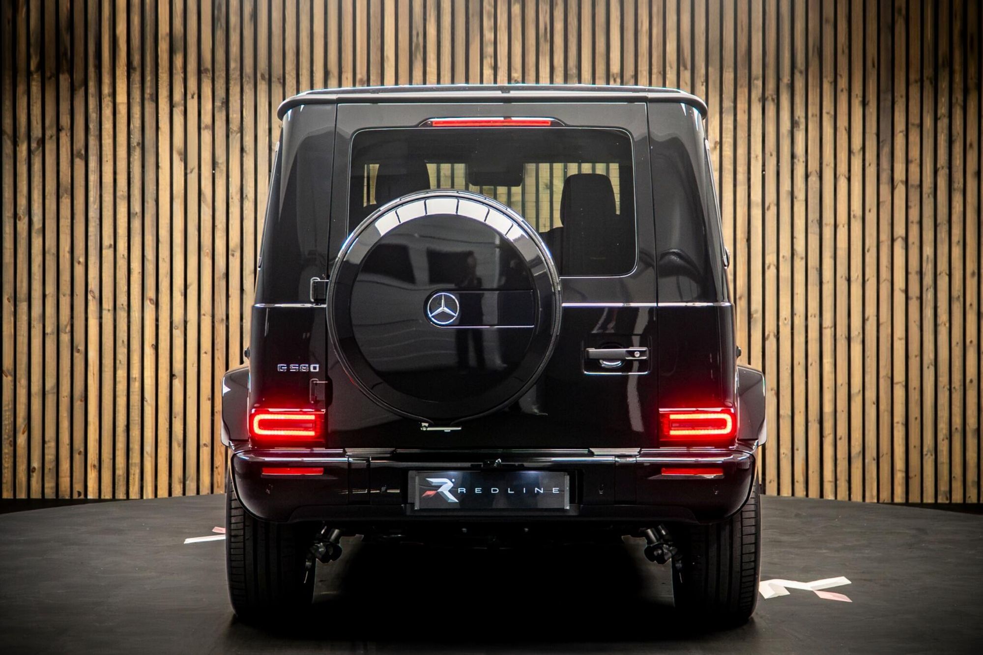 MERCEDES-BENZ G CLASS ELECTRIC STATION WAGON G 580 432kW EQ Tech AMG Line Prem+ 116kWh 5dr Auto for sale UK - Slide 6