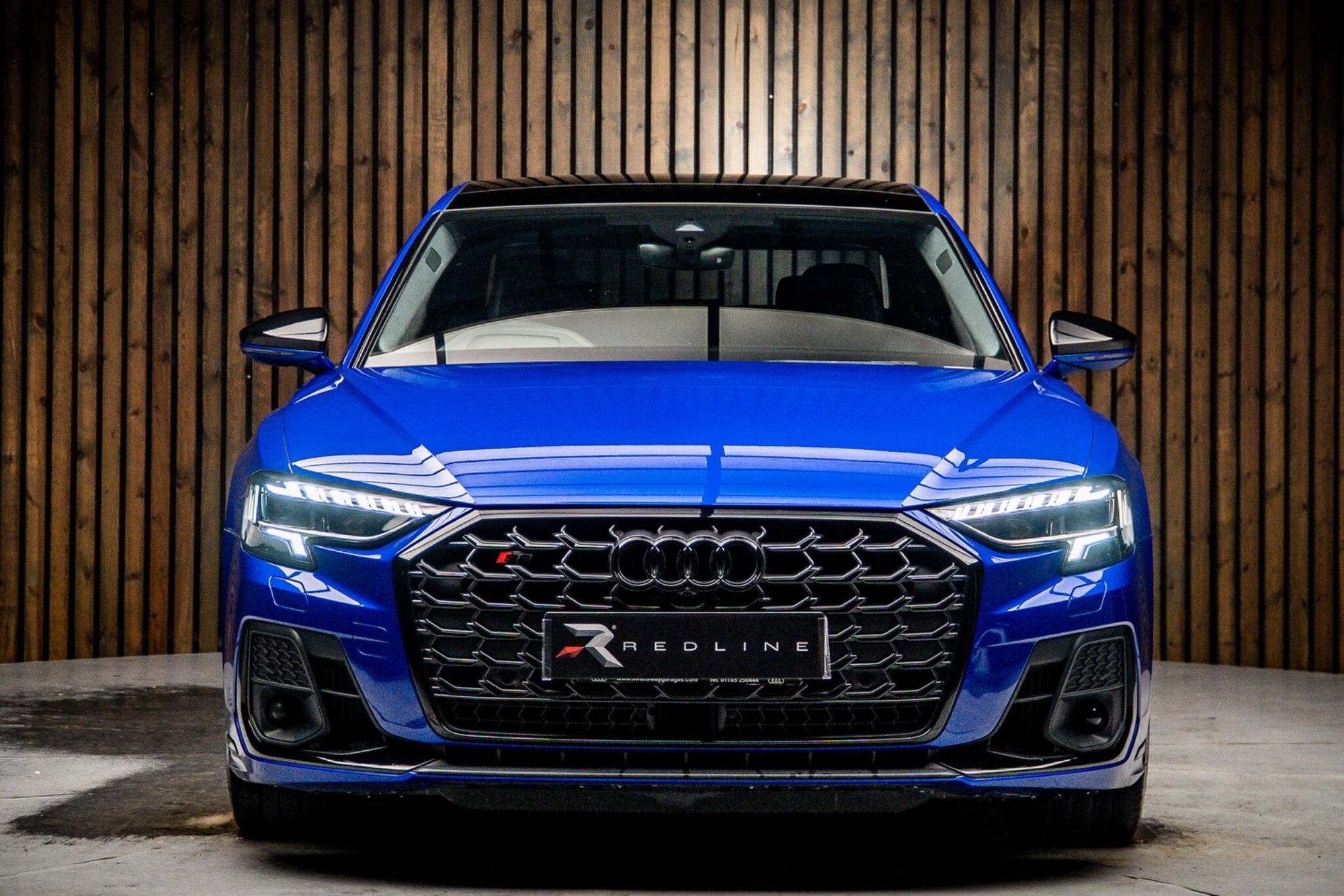 AUDI A8 SALOON S8 Quattro Black Edition 4dr Tiptronic for sale UK - Slide 5