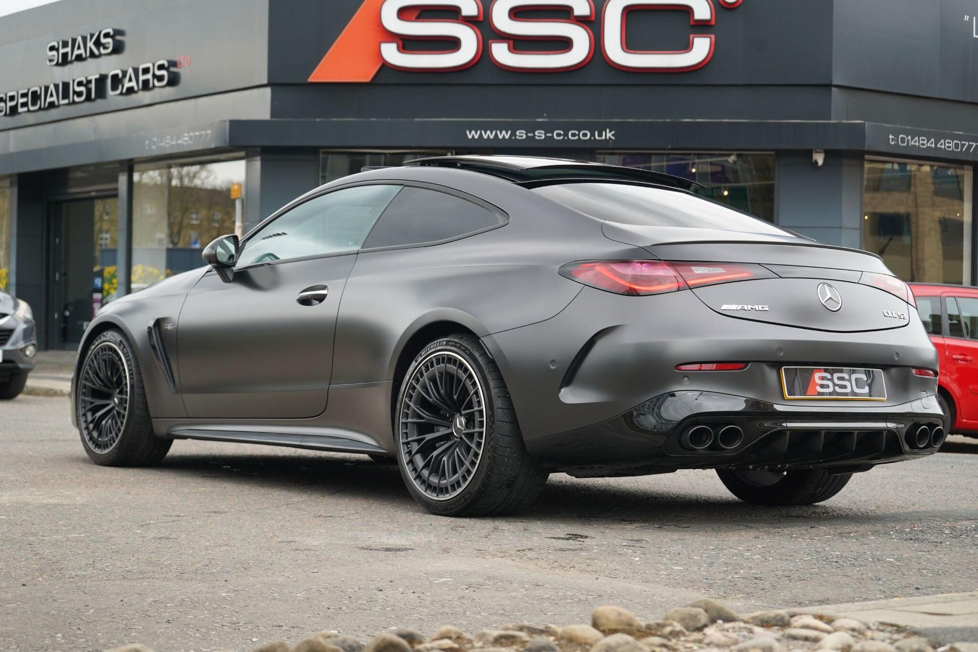 MERCEDES-BENZ CLE COUPE CLE 53 4Matic+ AMG Night Edn Prem + 2dr 9G-Tronic for sale UK - Slide 2