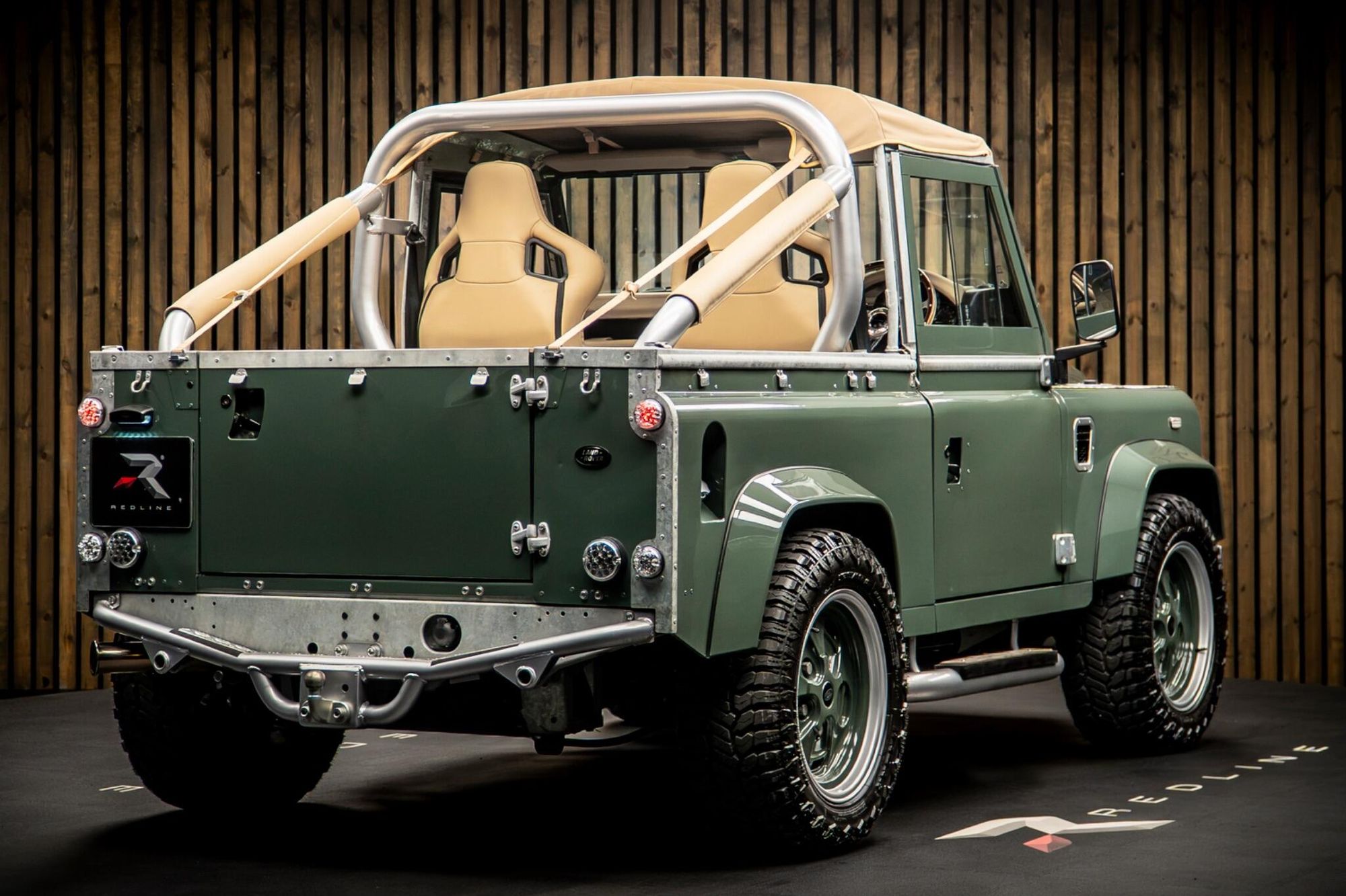 LAND ROVER DEFENDER 90 SWB DIESEL PickUp TDCi for sale UK - Slide 4
