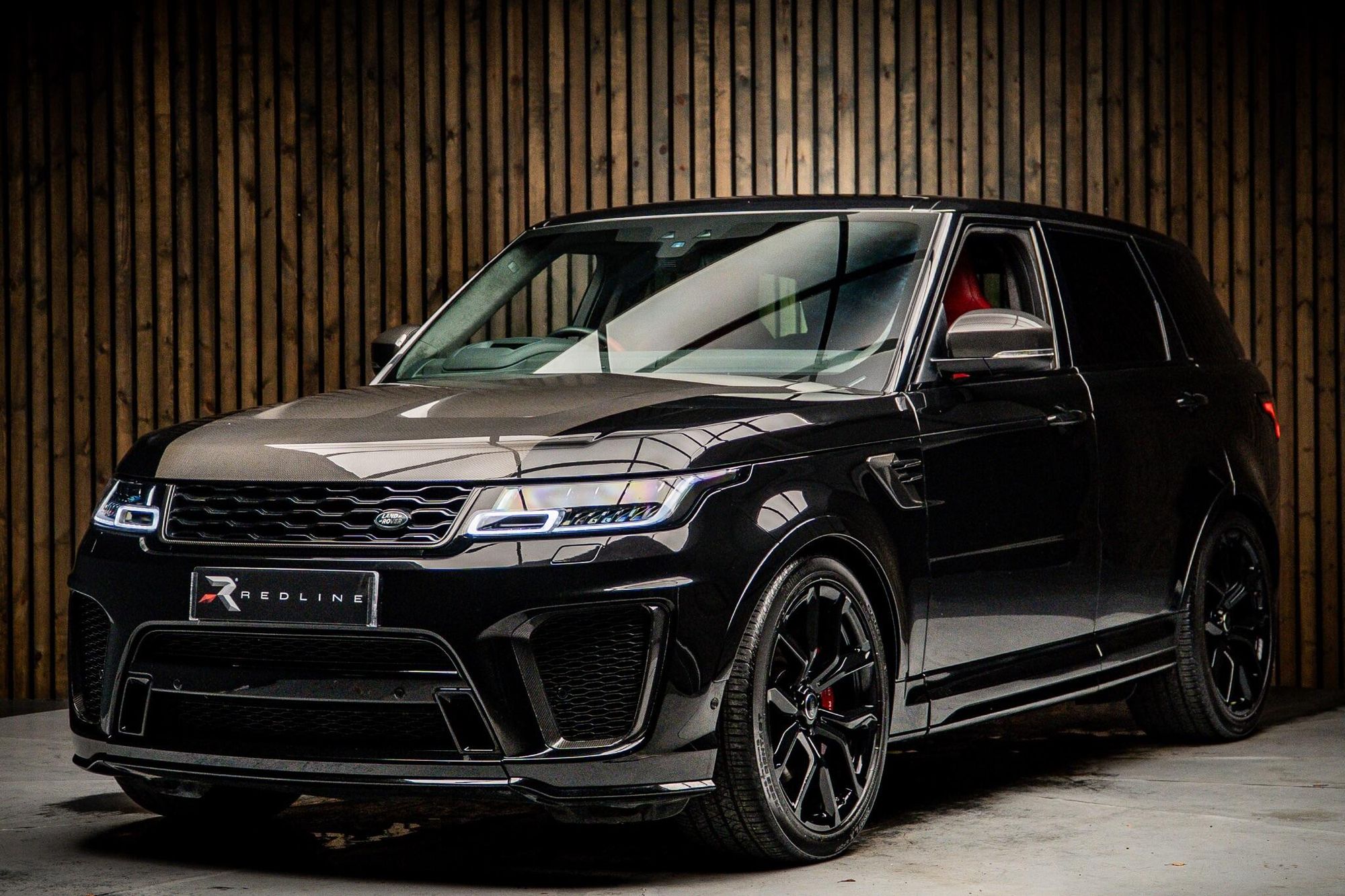 LAND ROVER RANGE ROVER SPORT ESTATE 5.0 P575 S/C SVR 5dr Auto for sale UK - Slide 8