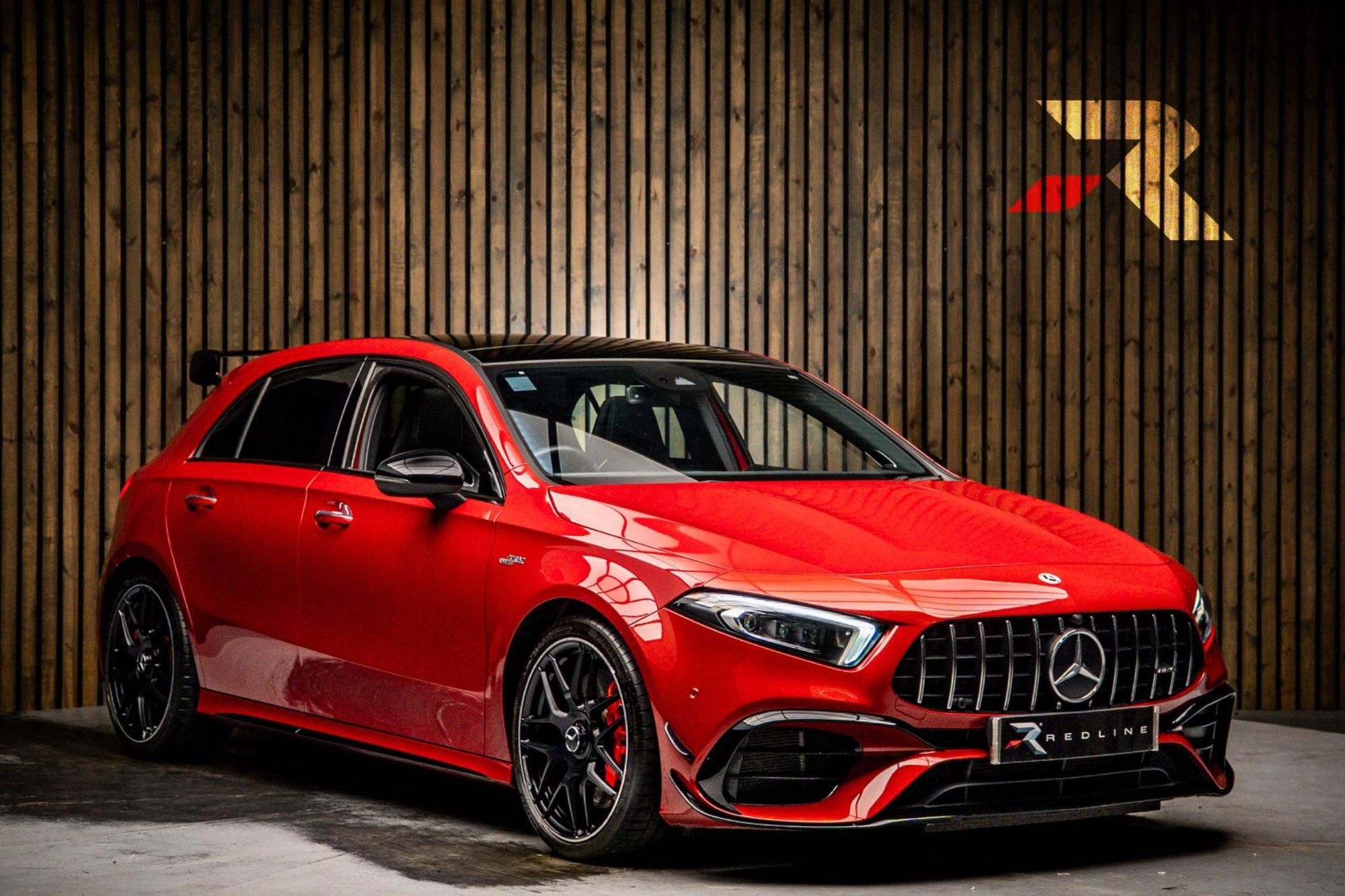 MERCEDES-BENZ A CLASS AMG HATCHBACK A45 S 4Matic+ Plus 5dr Auto