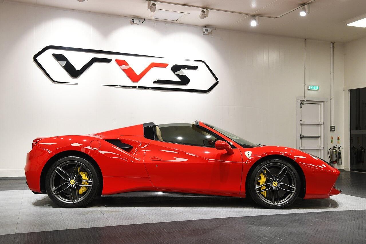 FERRARI 488 CONVERTIBLE Spider 2dr Auto for sale UK - Slide 2