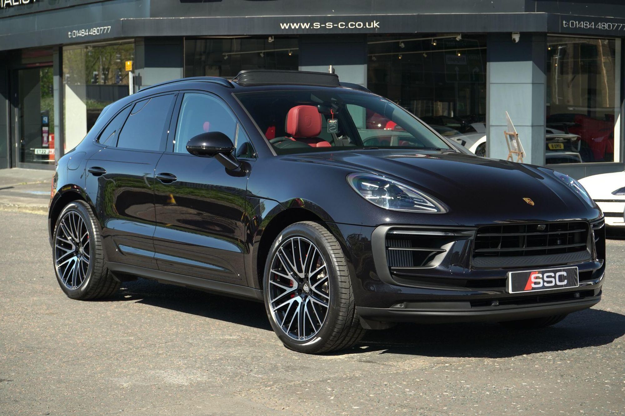 PORSCHE MACAN ESTATE S 5dr PDK for sale UK - Slide 5